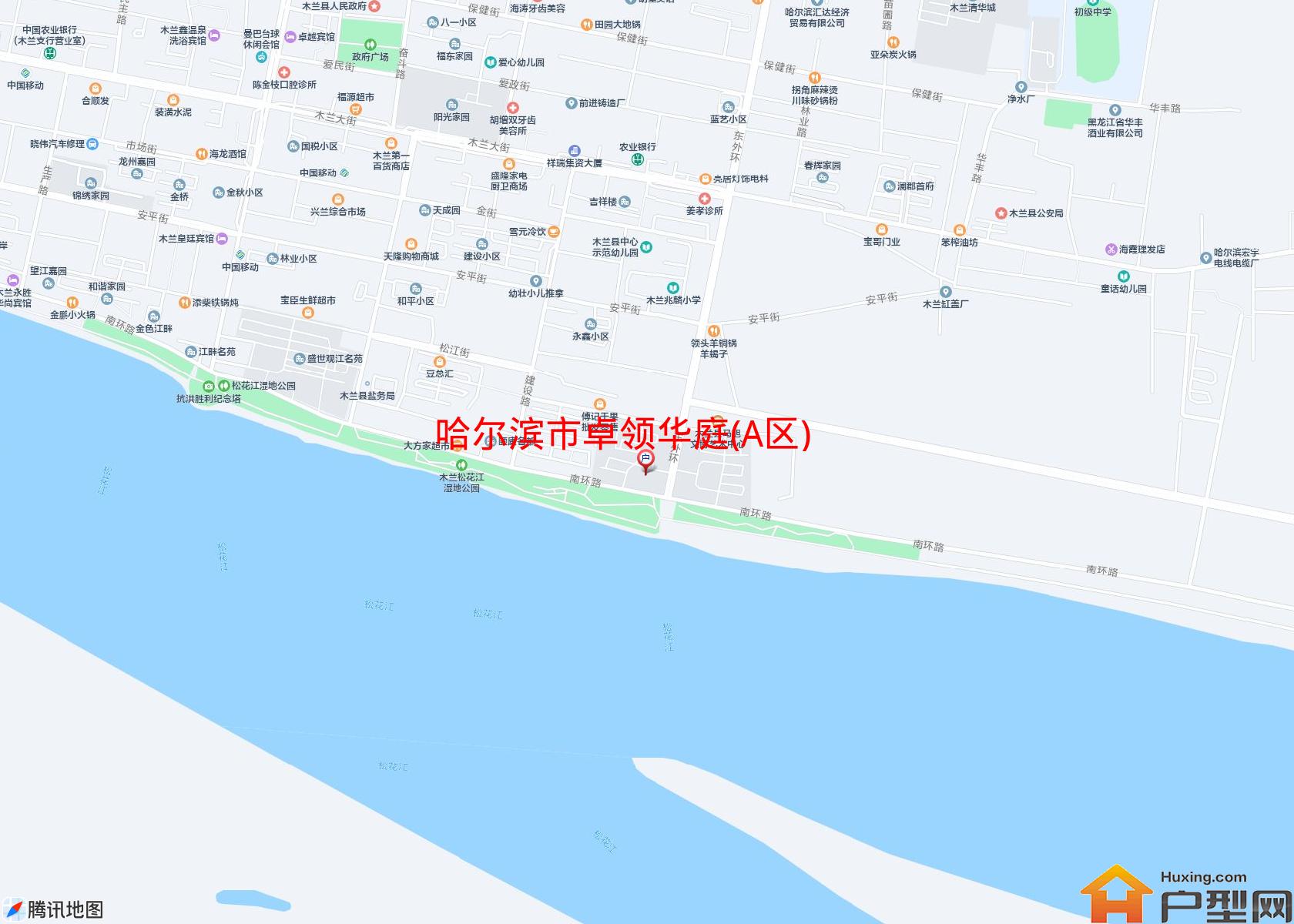 卓领华庭(A区)小区 - 户型网