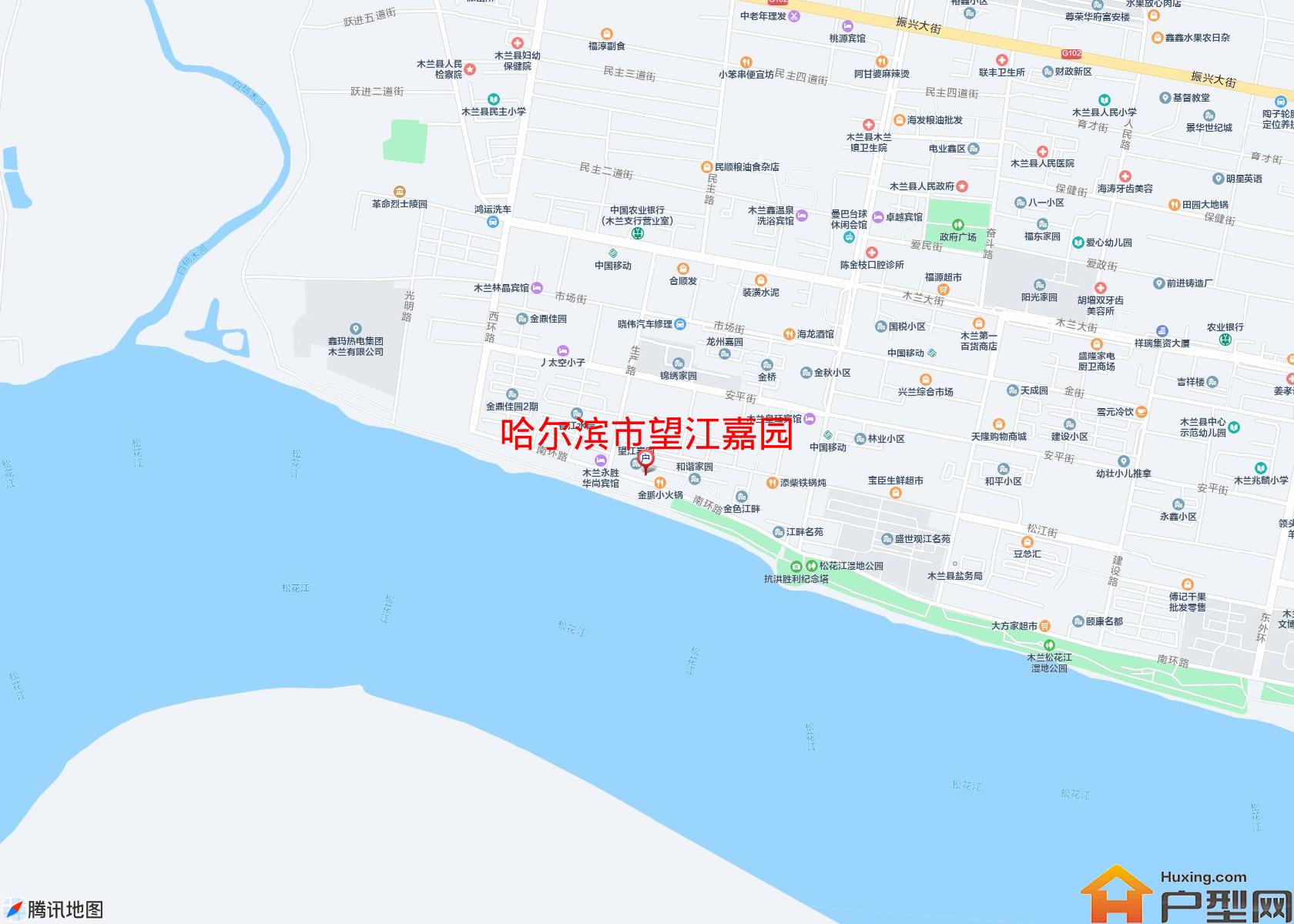 望江嘉园小区 - 户型网