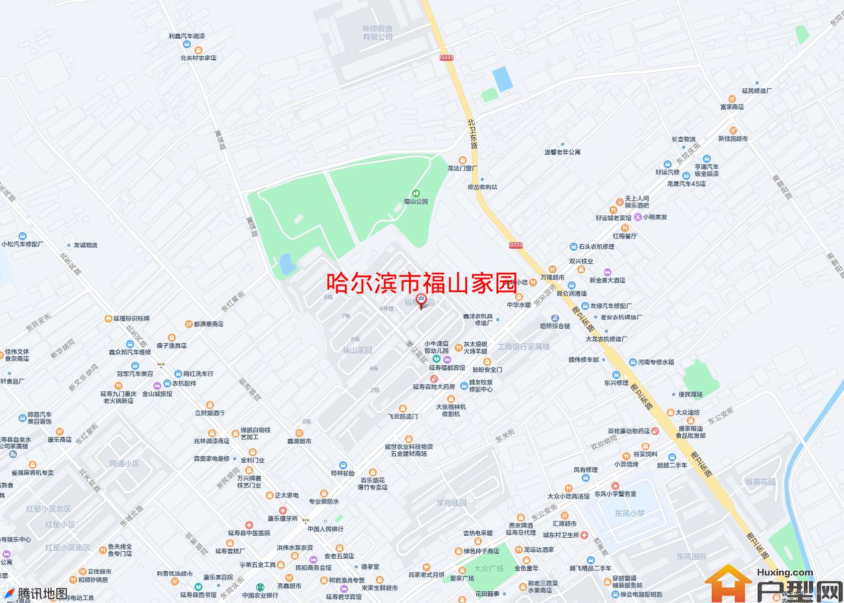 福山家园小区 - 户型网