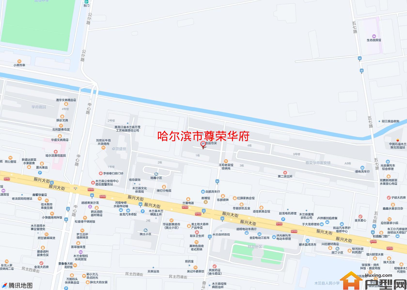尊荣华府小区 - 户型网 尊荣华府小区 - 户型网