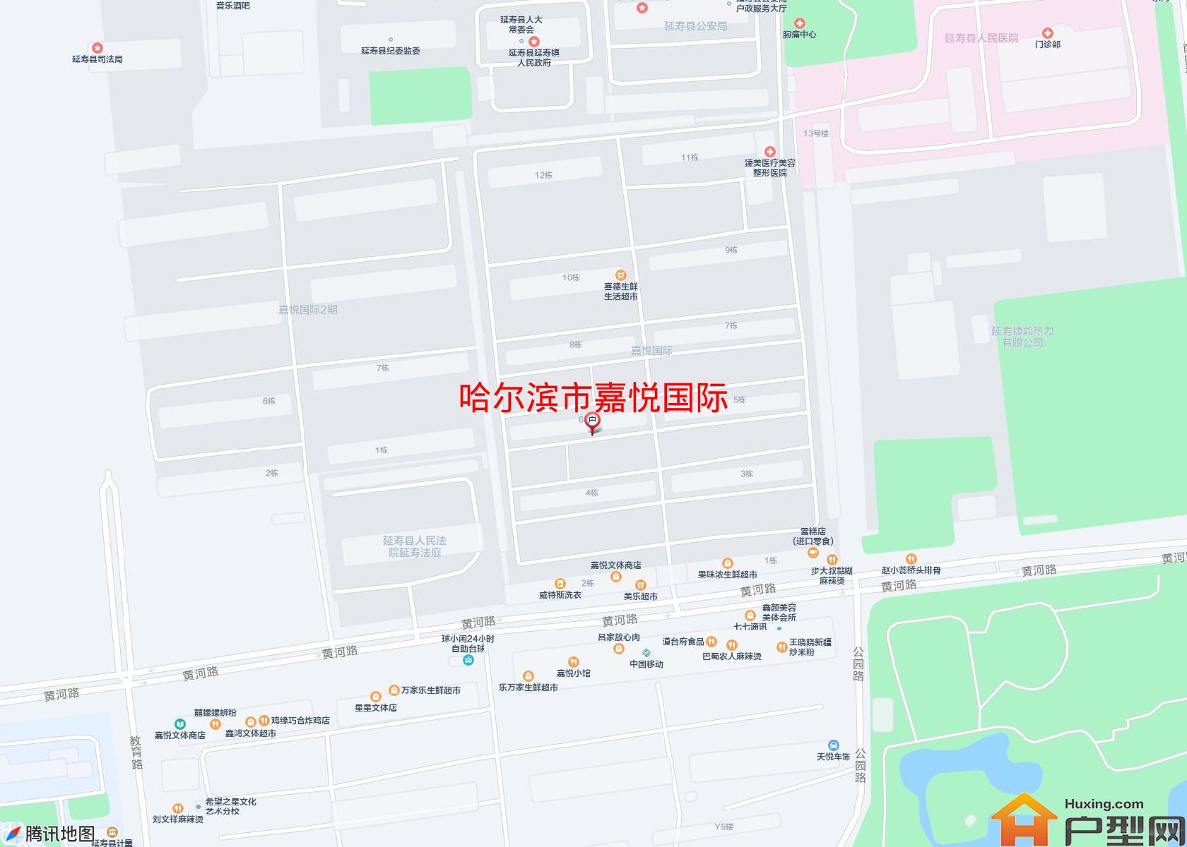 嘉悦国际小区 - 户型网