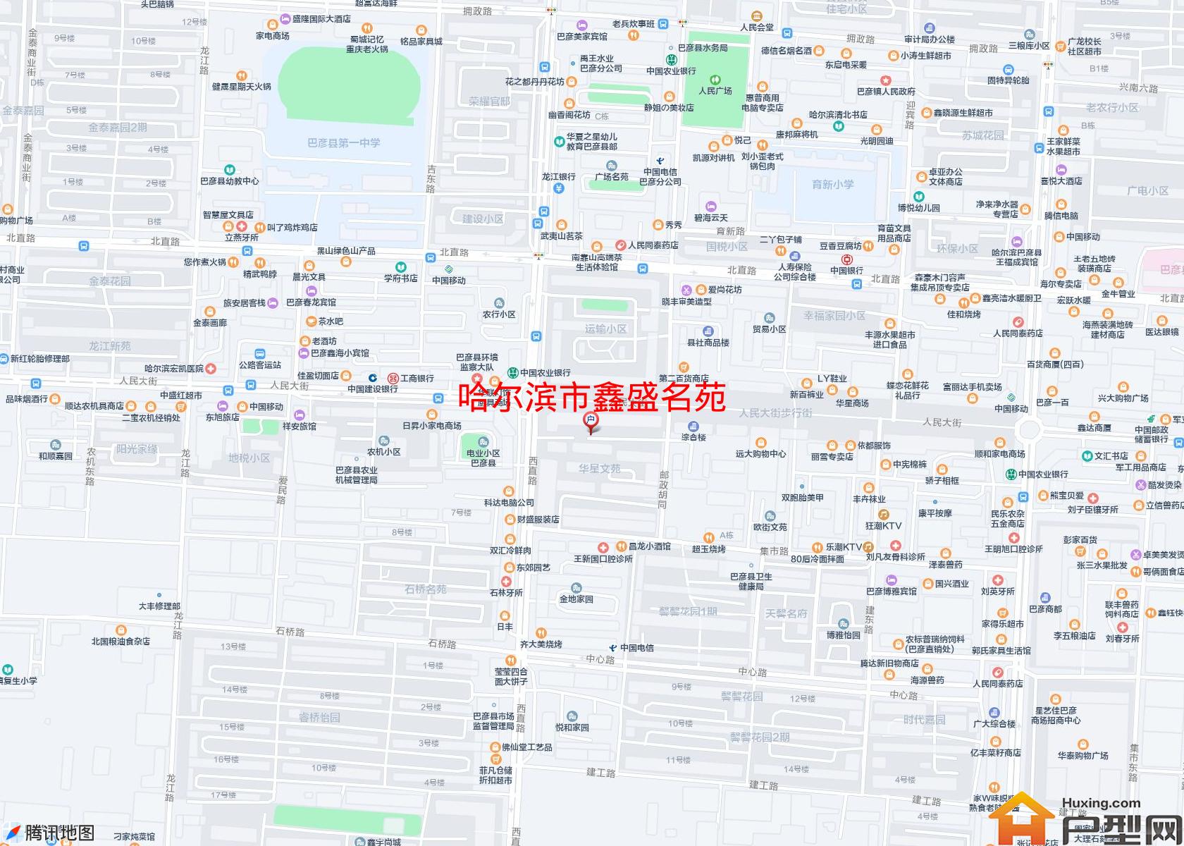 鑫盛名苑小区 - 户型网