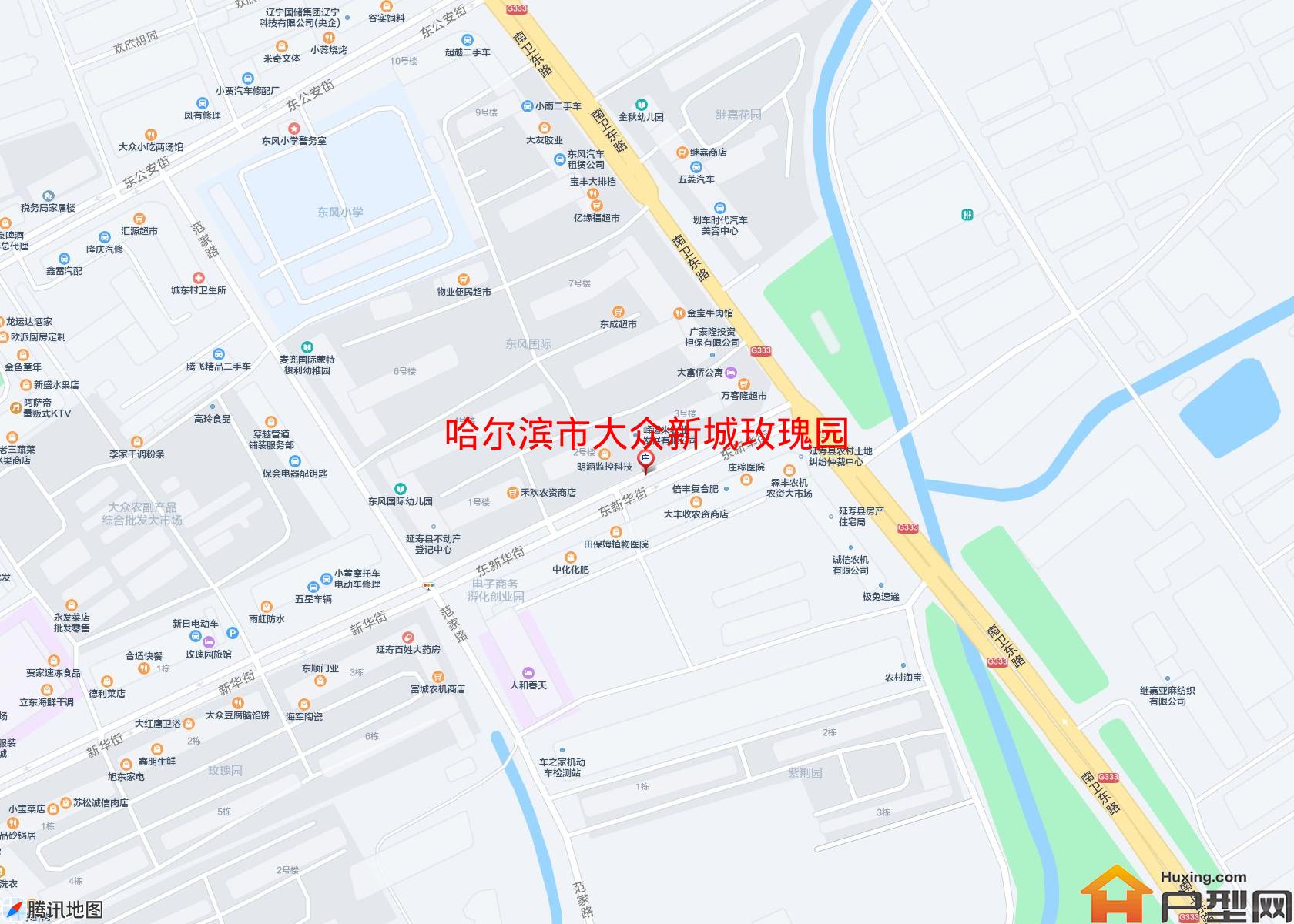 大众新城玫瑰园小区 - 户型网 大众新城玫瑰园小区 - 户型网