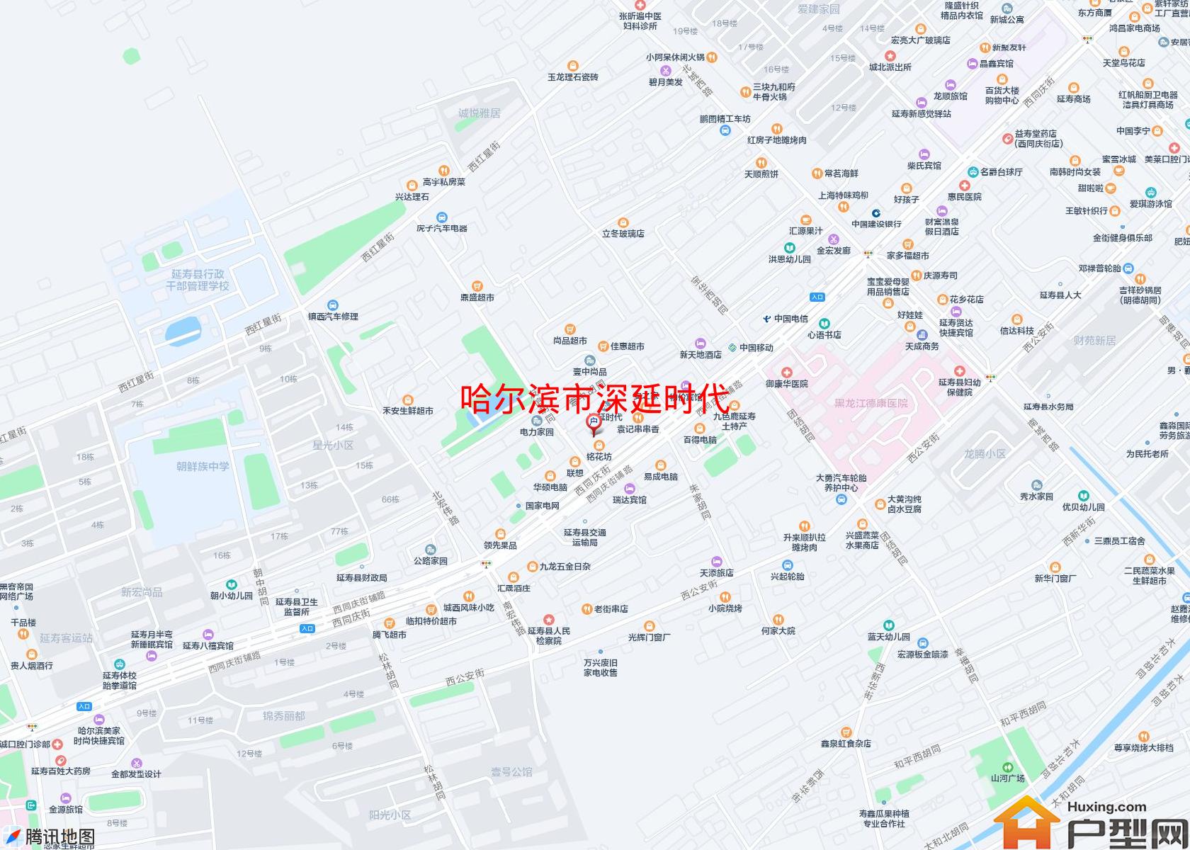 深延时代小区 - 户型网