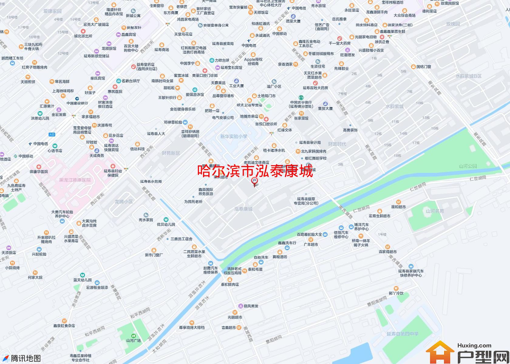 泓泰康城小区 - 户型网