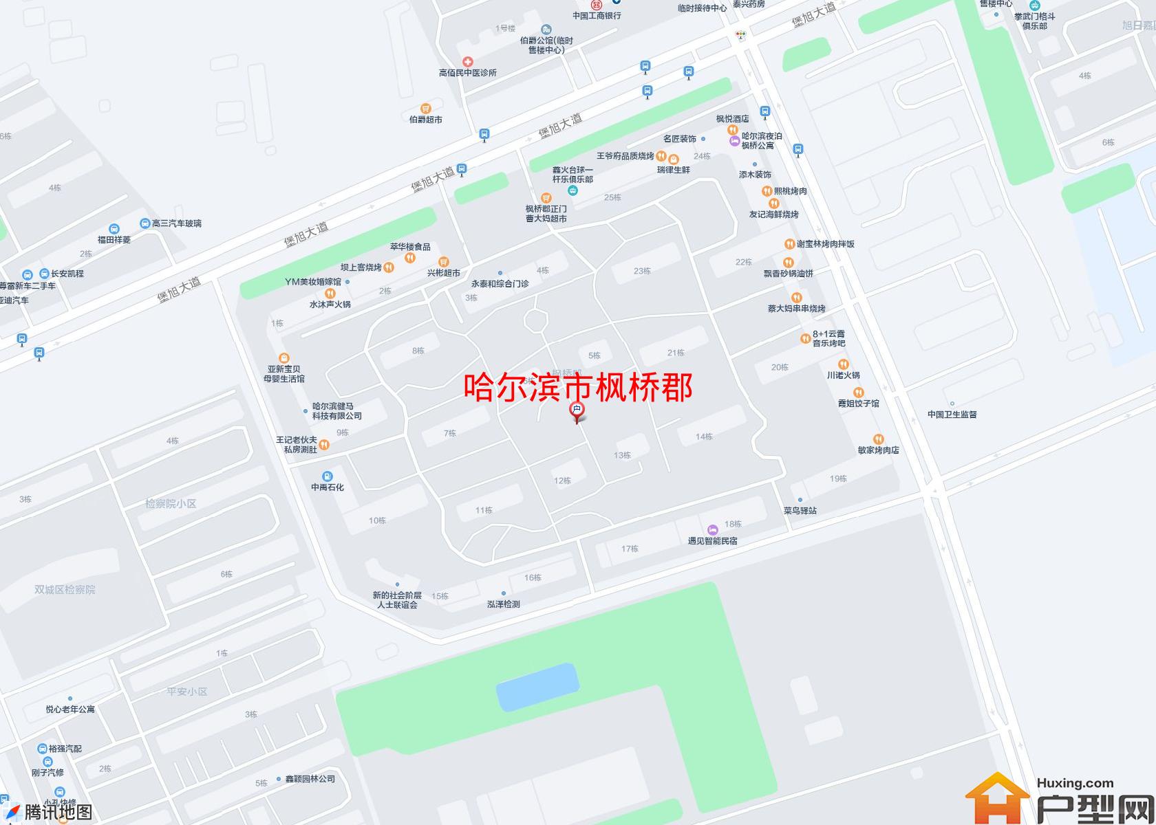 枫桥郡小区 - 户型网