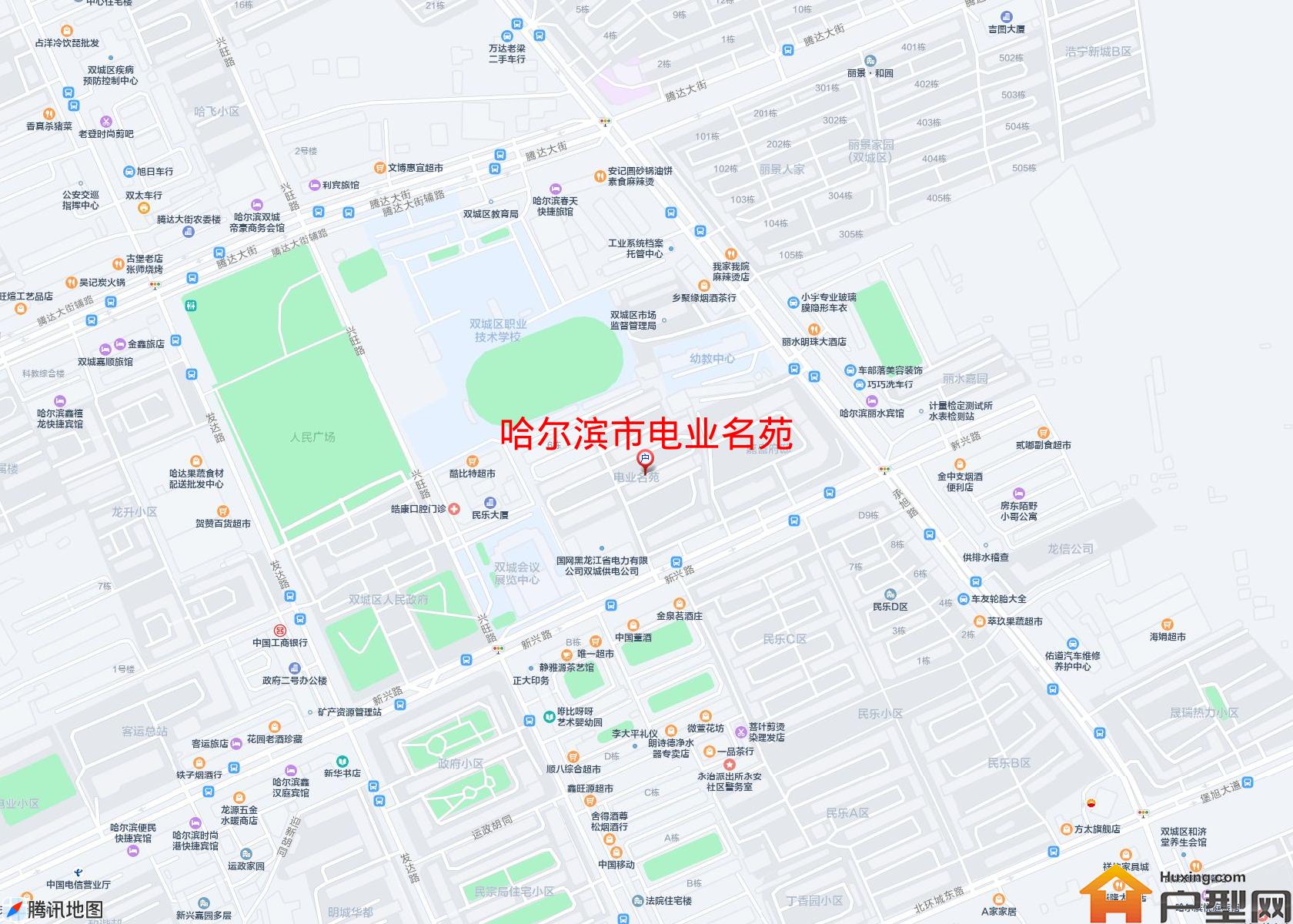 电业名苑小区 - 户型网