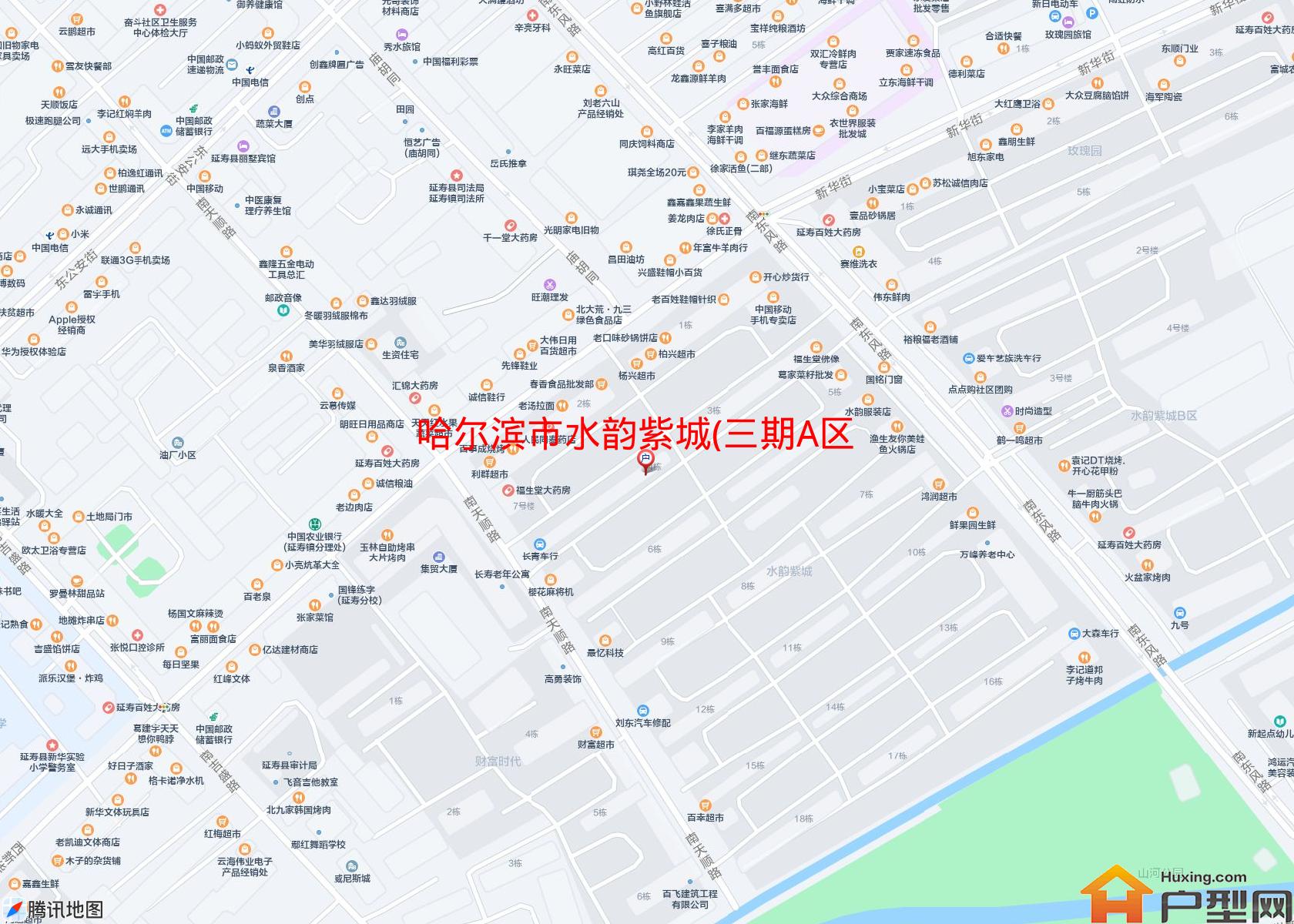 水韵紫城(三期A区)小区 - 户型网