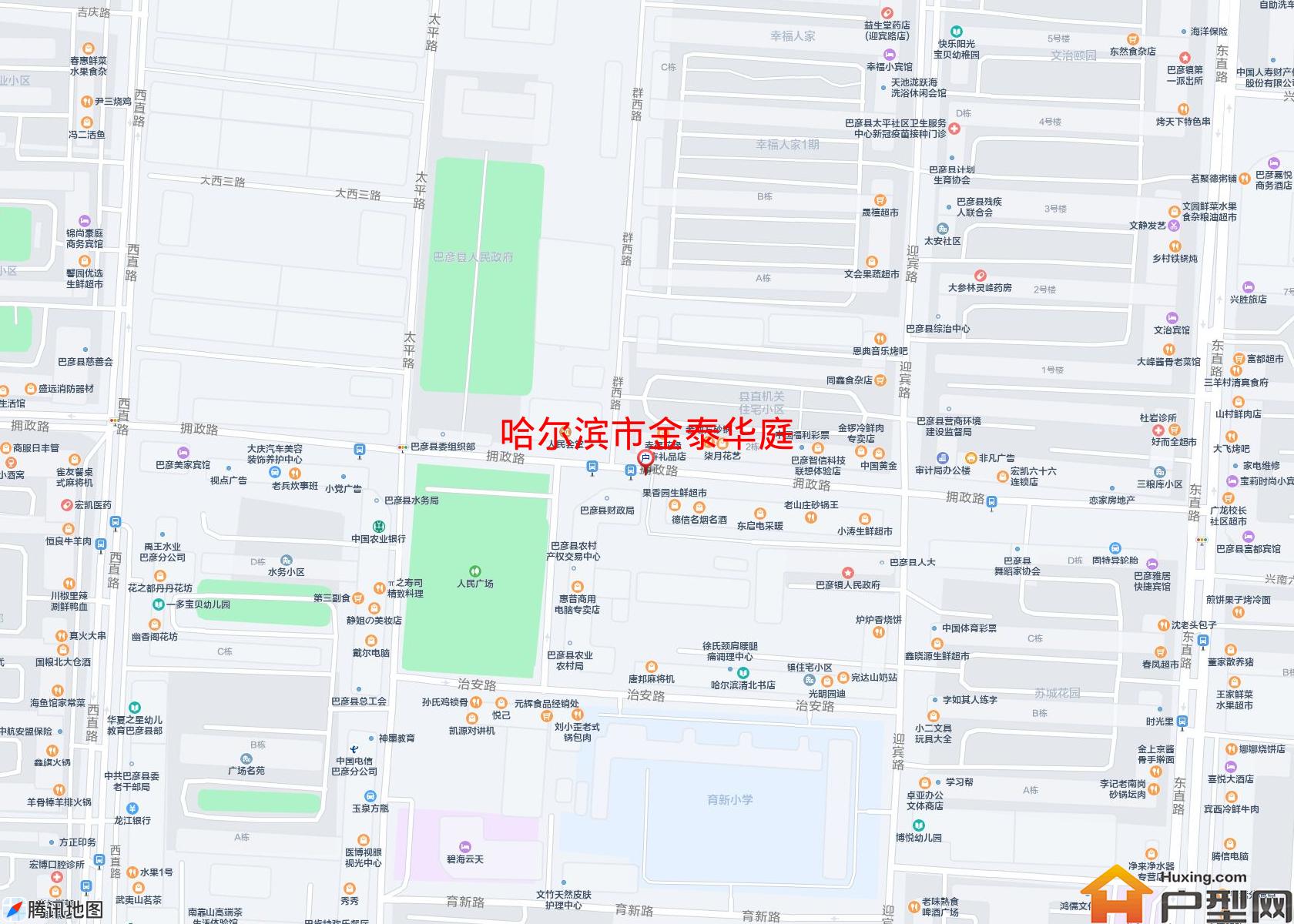 金泰华庭小区 - 户型网