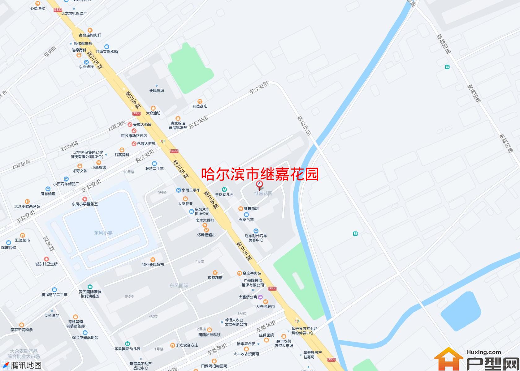 继嘉花园小区 - 户型网