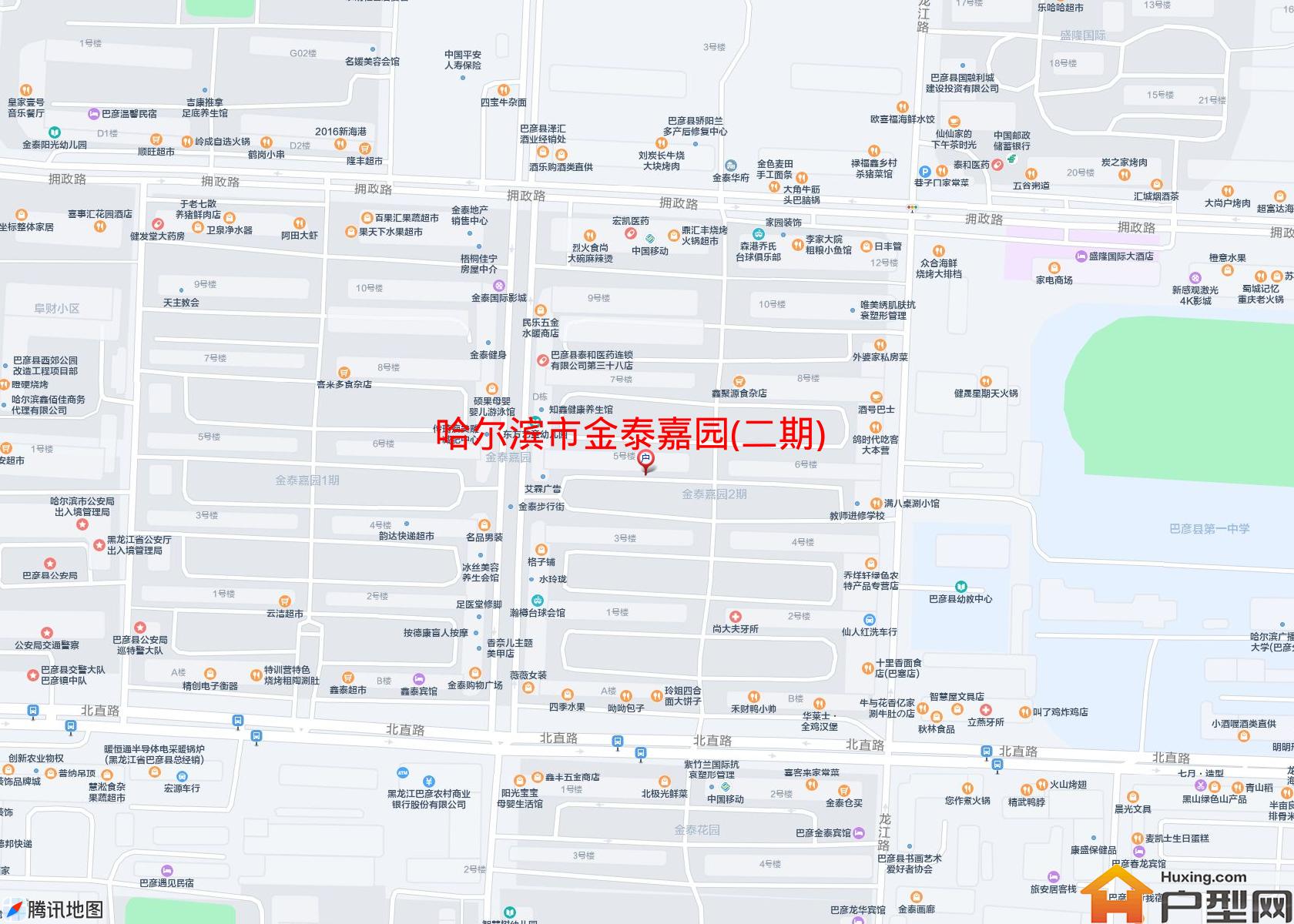 金泰嘉园(二期)小区 - 户型网