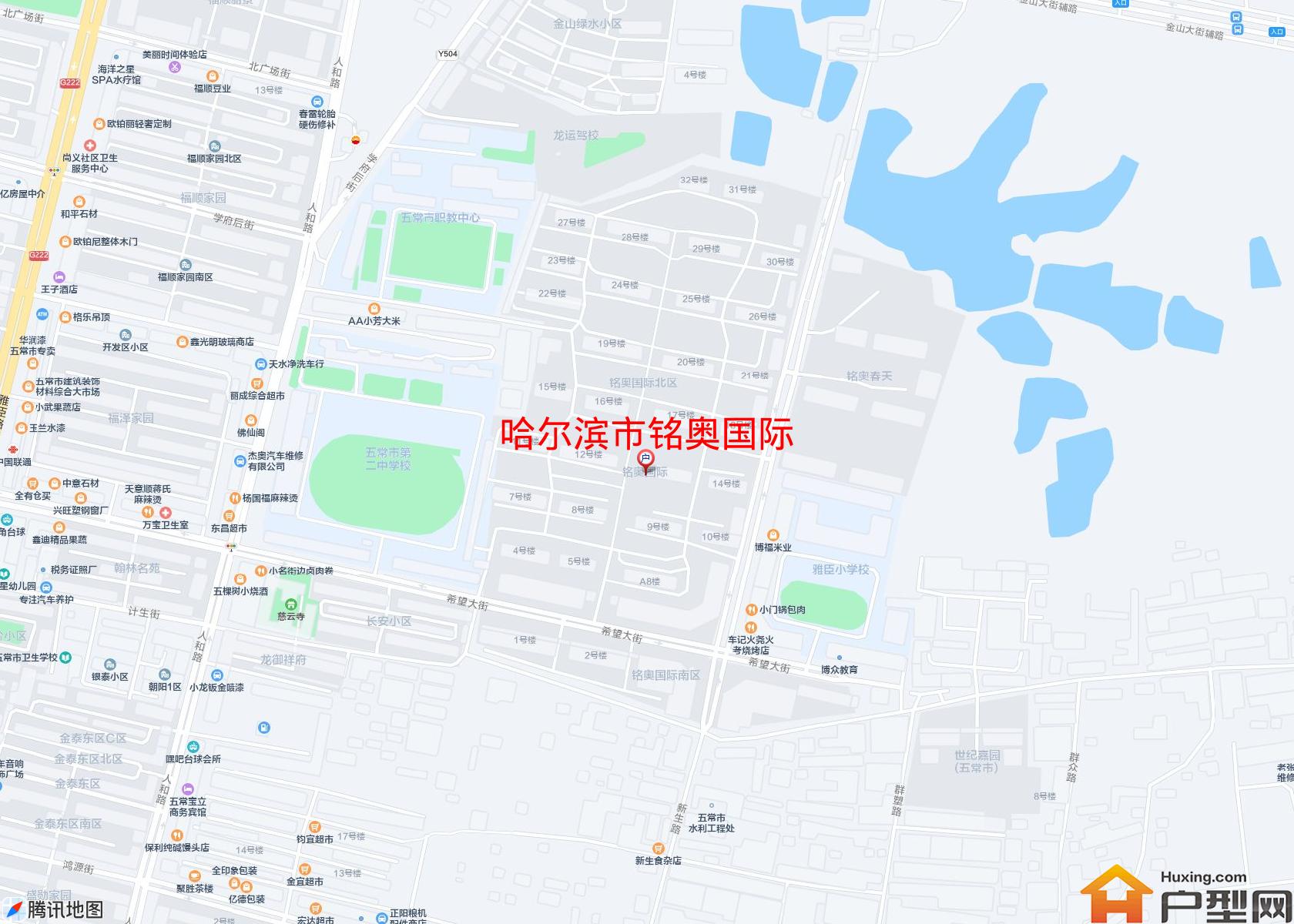 铭奥国际小区 - 户型网