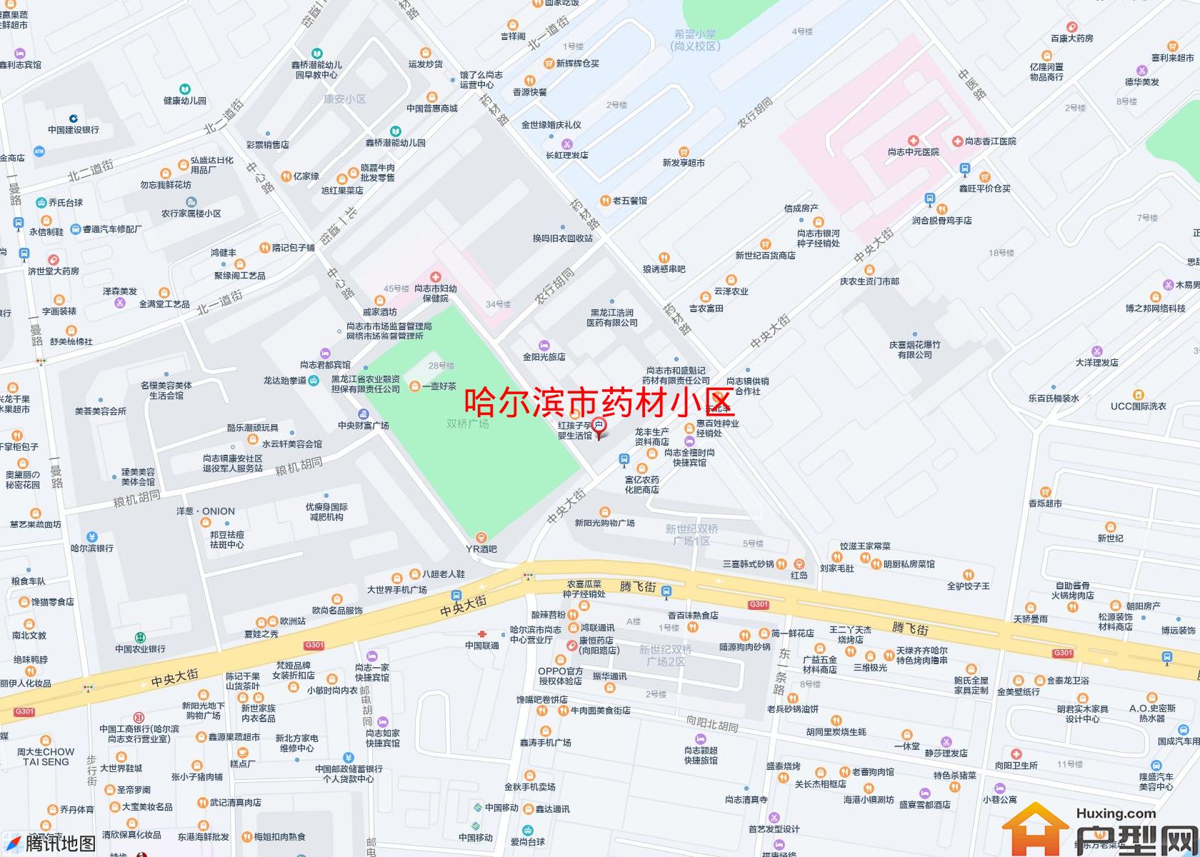 药材小区小区 - 户型网