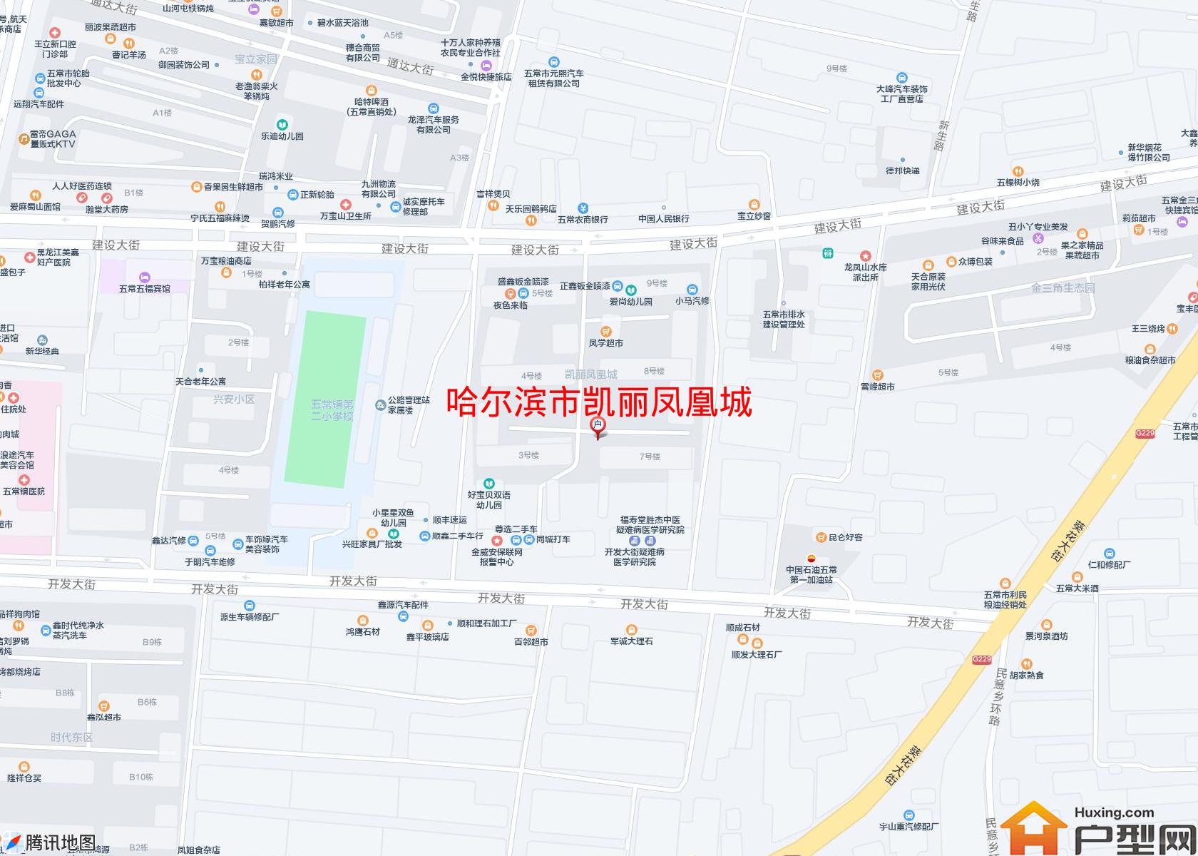 凯丽凤凰城小区 - 户型网
