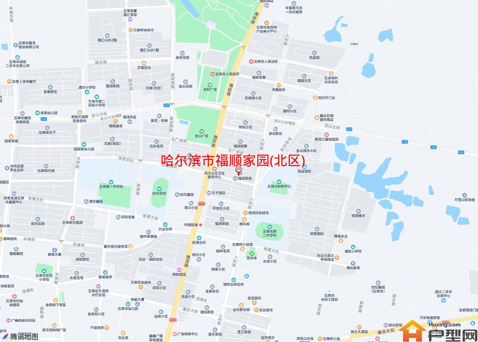 福顺家园(北区)小区 - 户型网