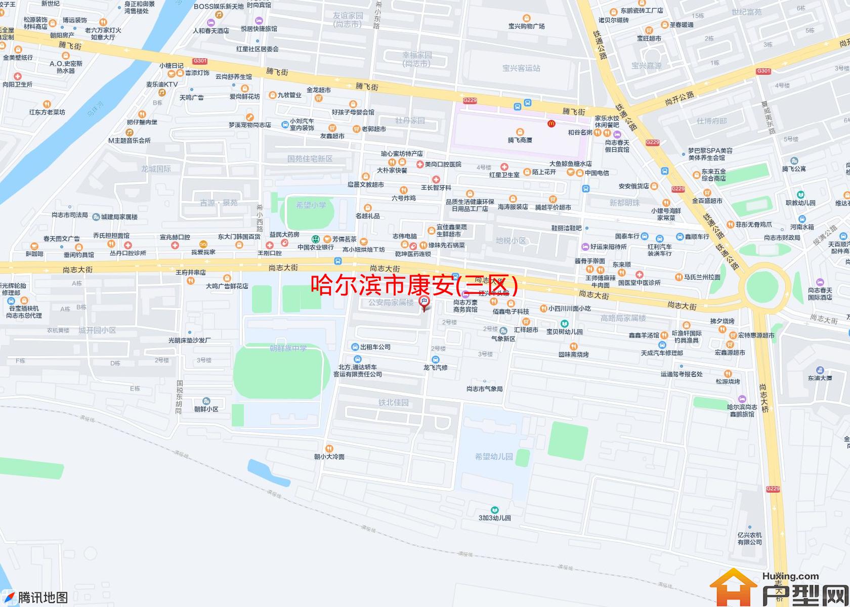 康安(三区)小区 - 户型网