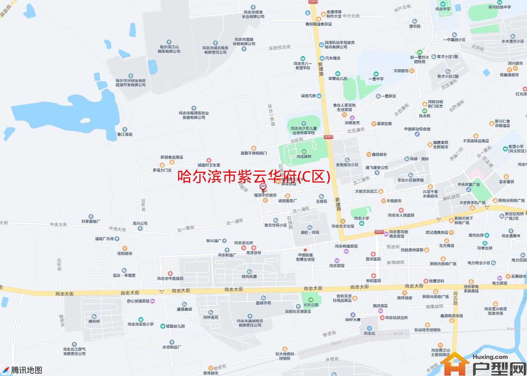 紫云华府(C区)小区 - 户型网