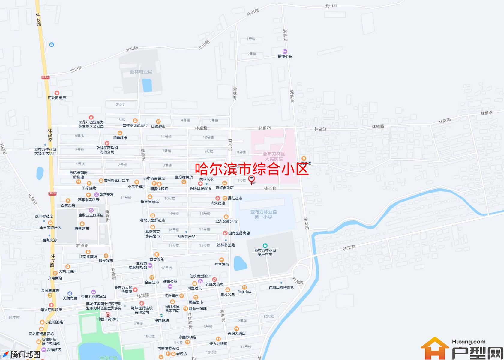 综合小区小区 - 户型网