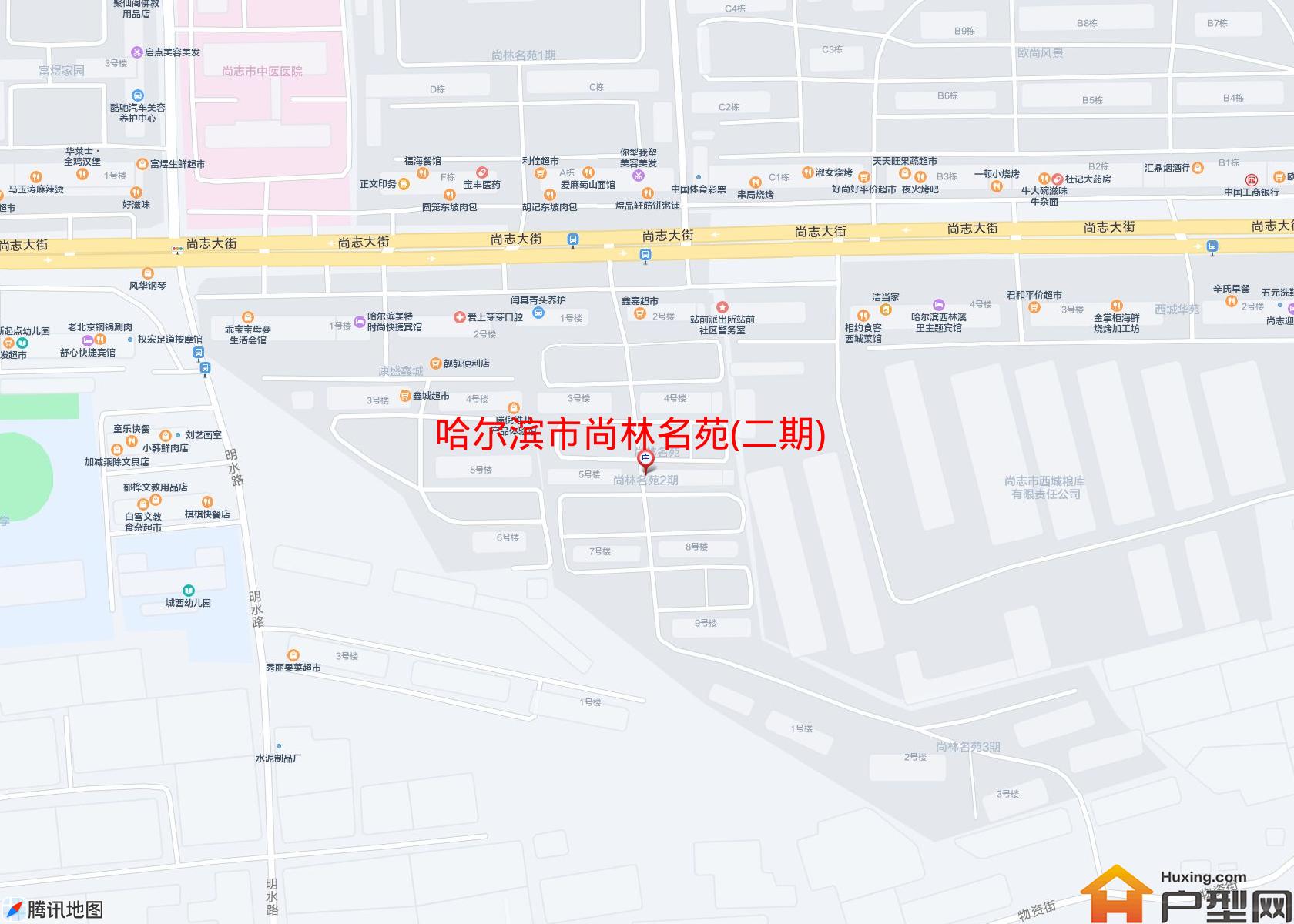 尚林名苑(二期)小区 - 户型网