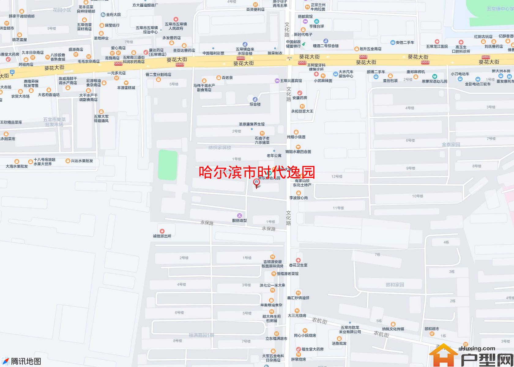时代逸园小区 - 户型网