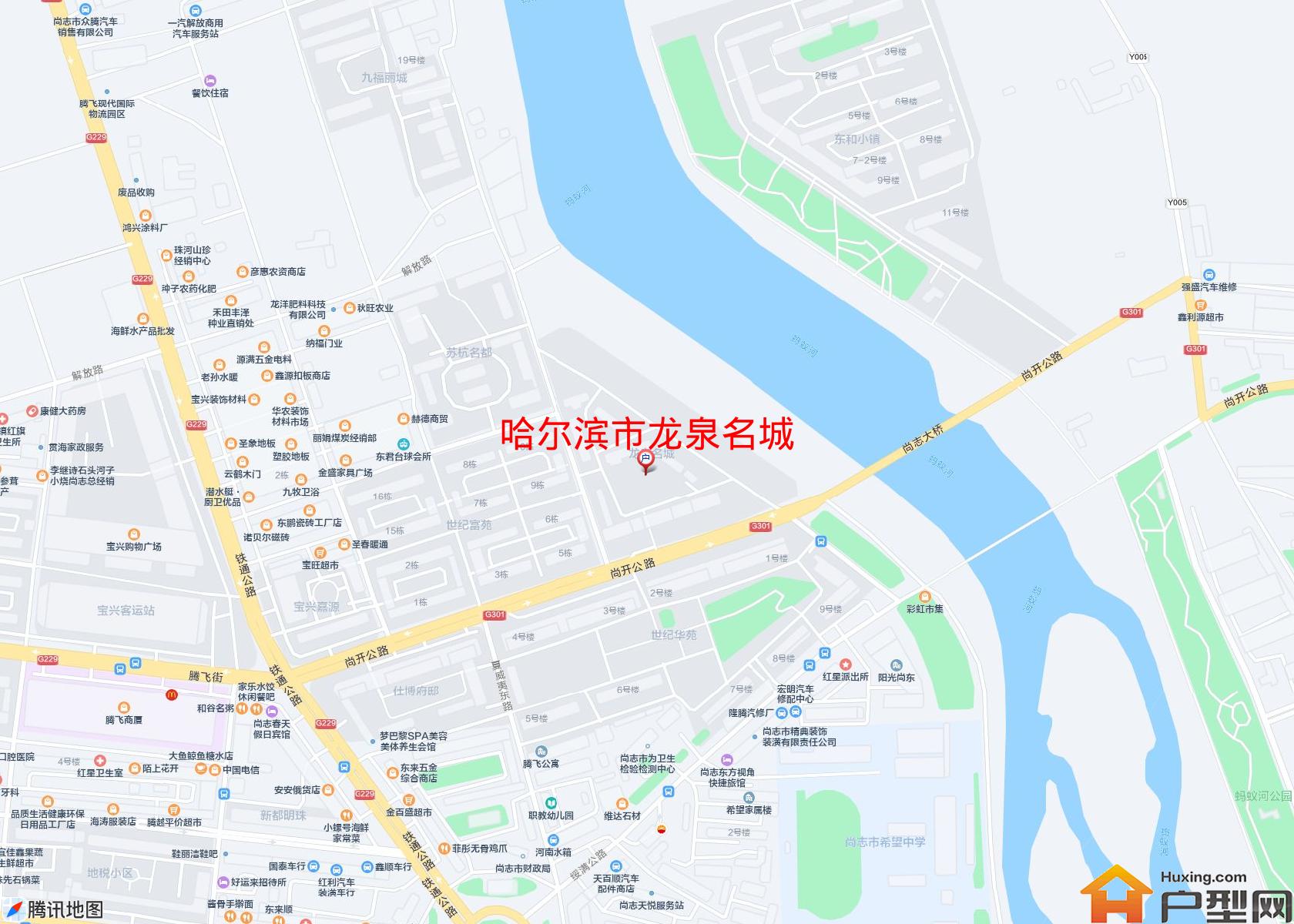 龙泉名城小区 - 户型网