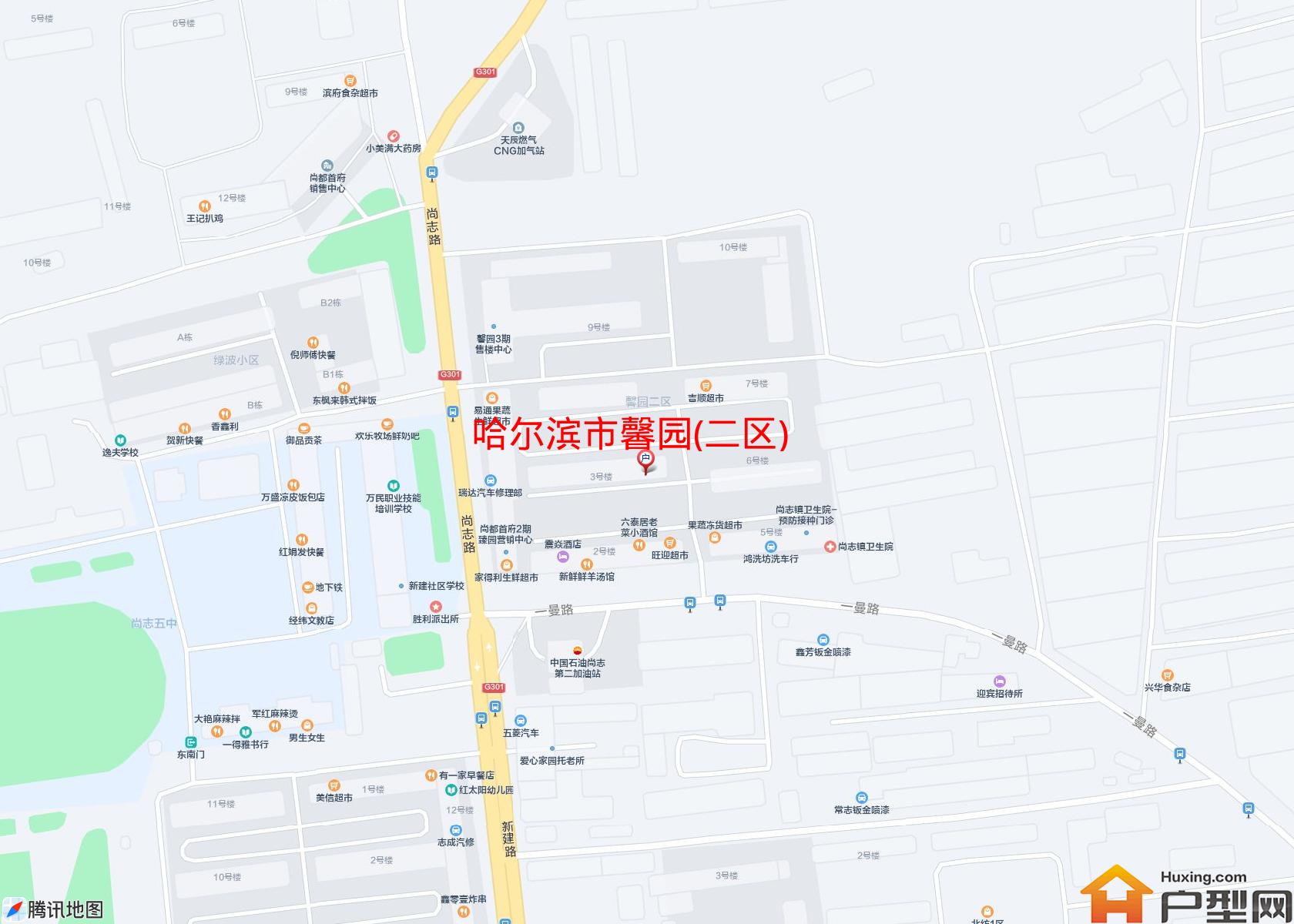 馨园(二区)小区 - 户型网
