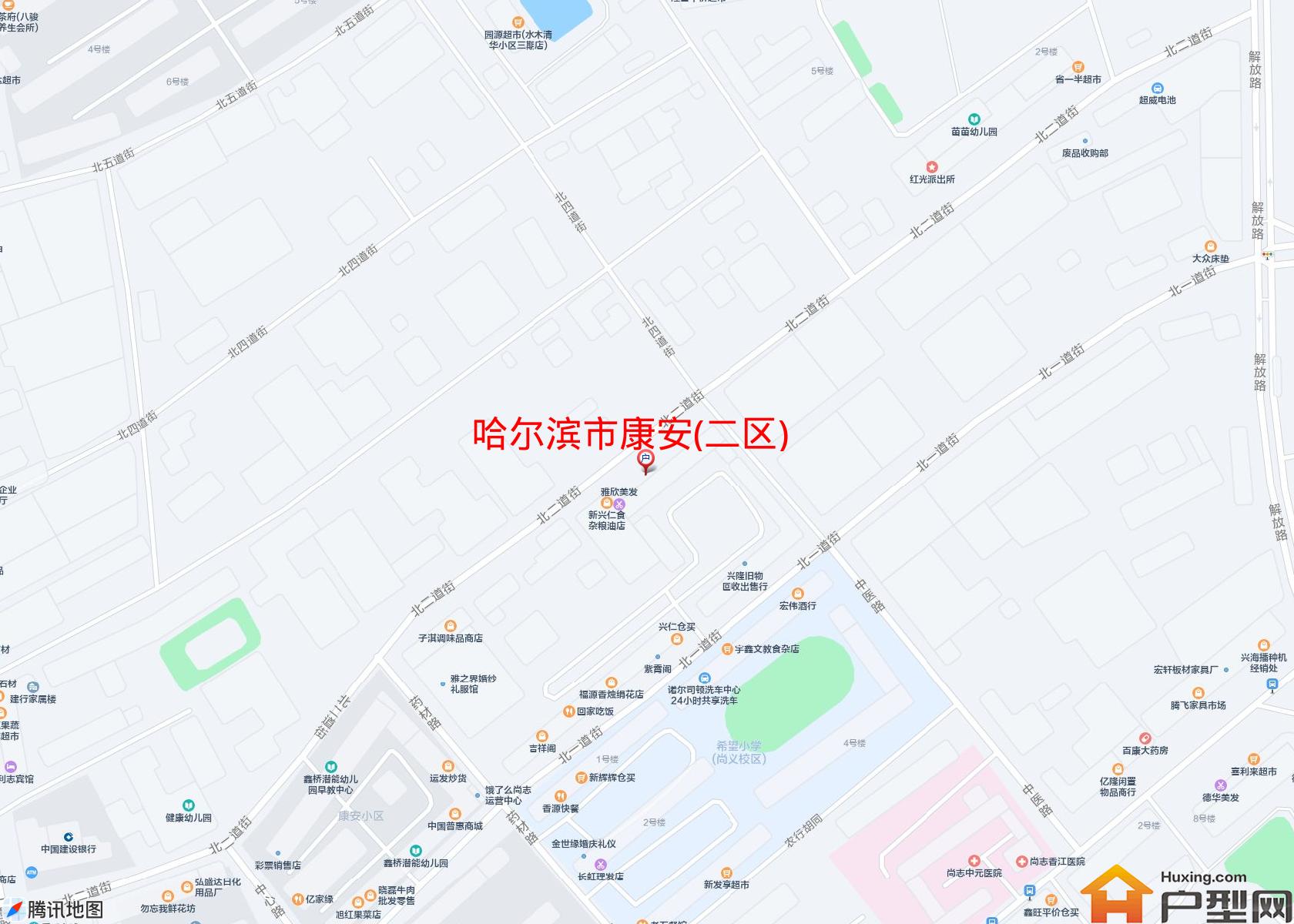 康安(二区)小区 - 户型网