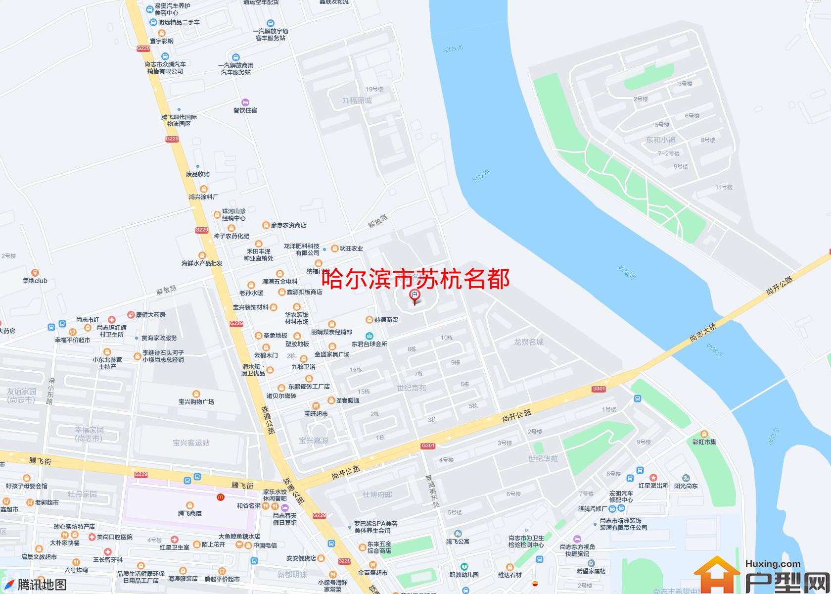 苏杭名都小区 - 户型网