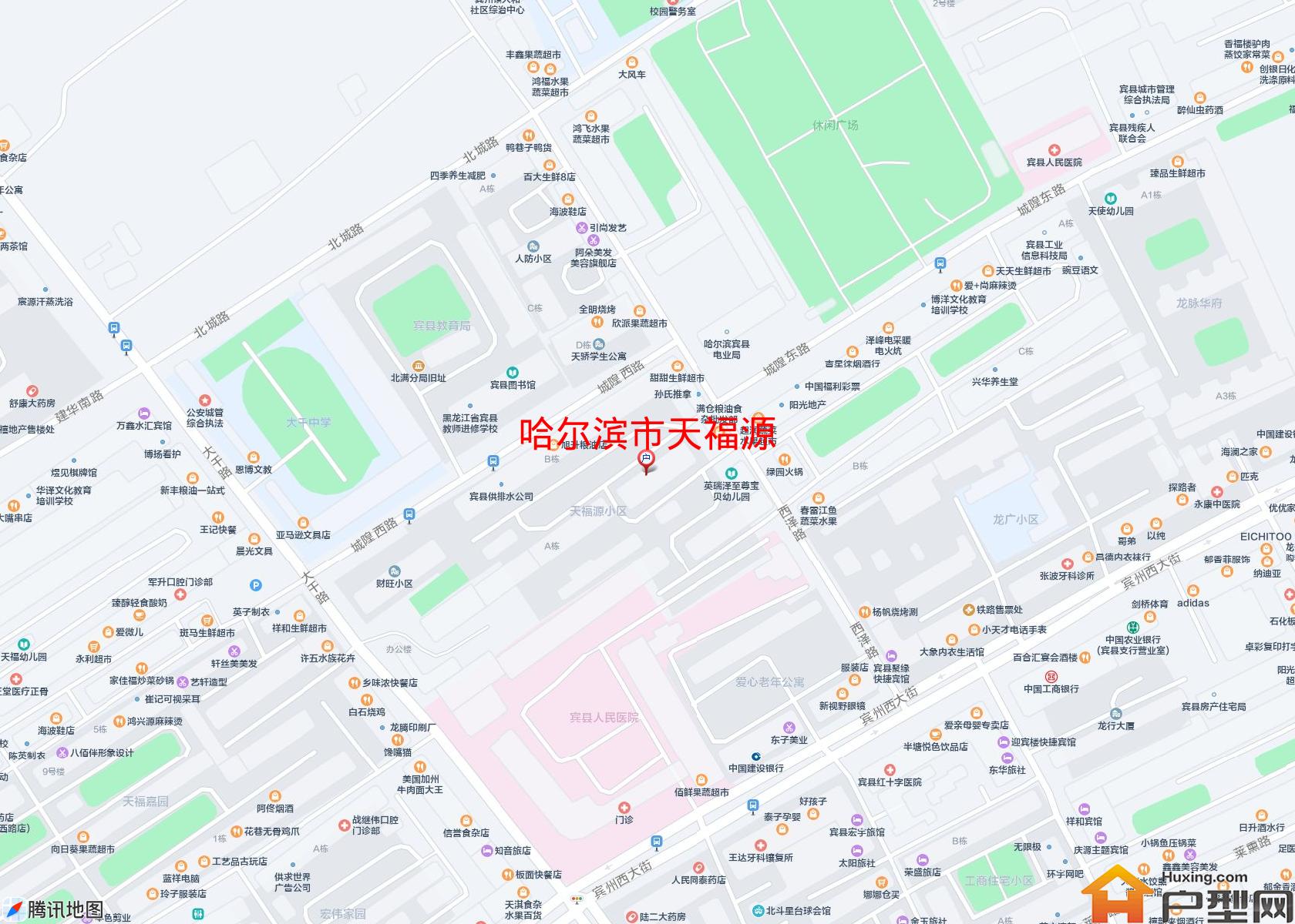 天福源小区 - 户型网