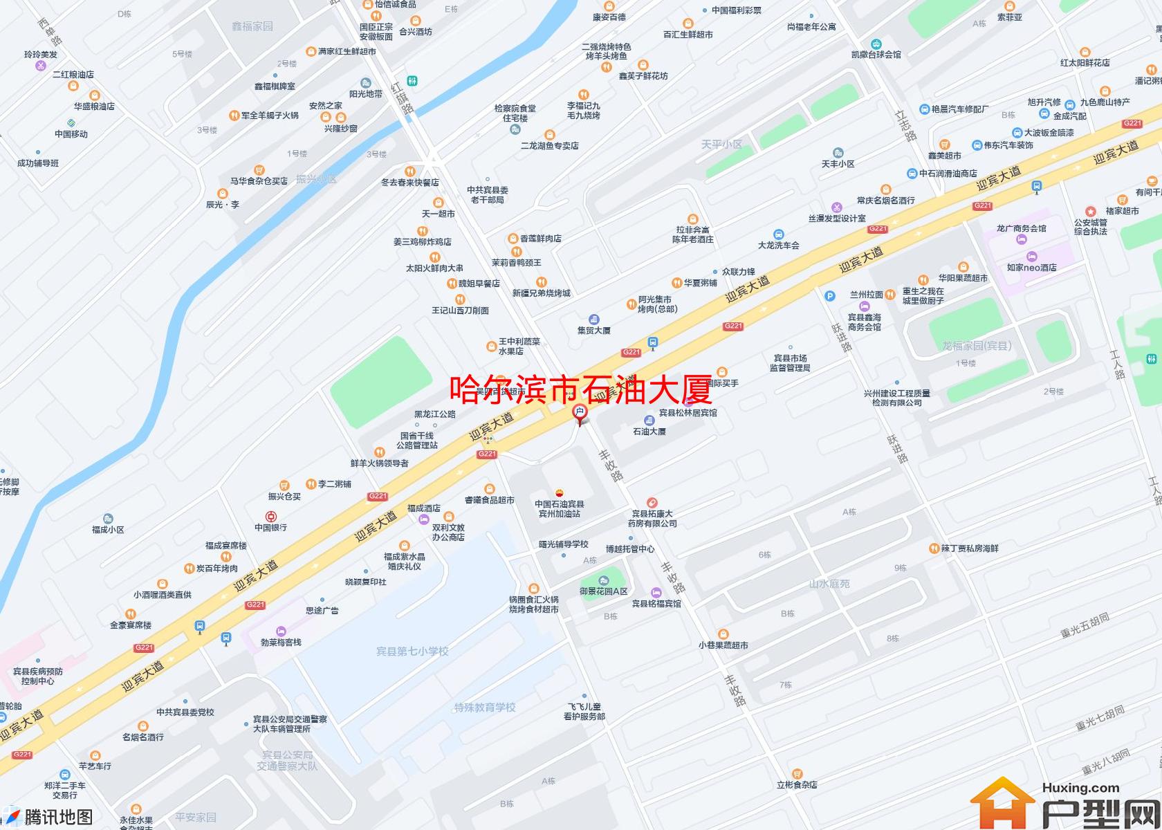 石油大厦小区 - 户型网