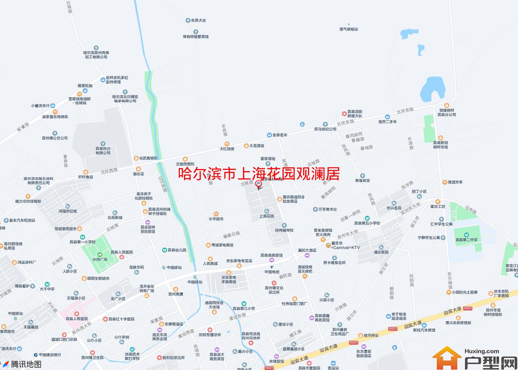 上海花园观澜居小区 - 户型网