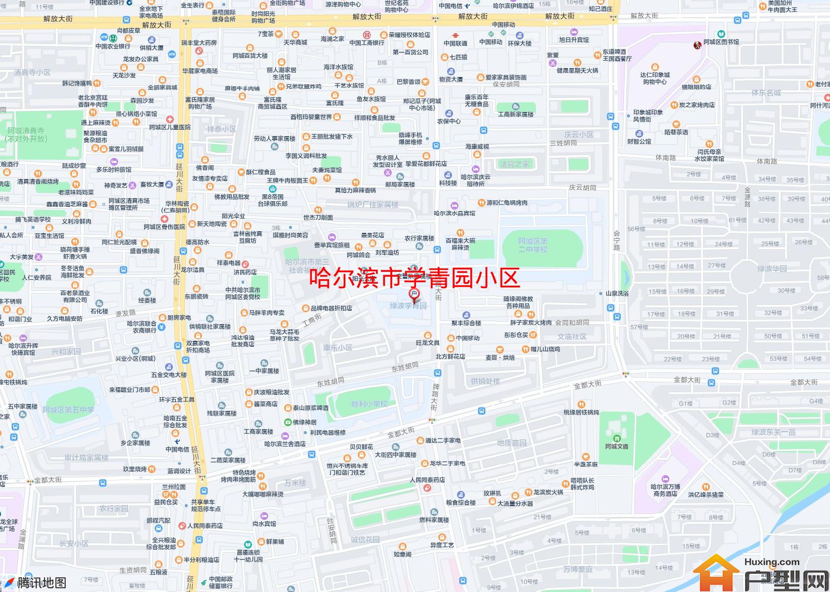 学青园小区小区 - 户型网