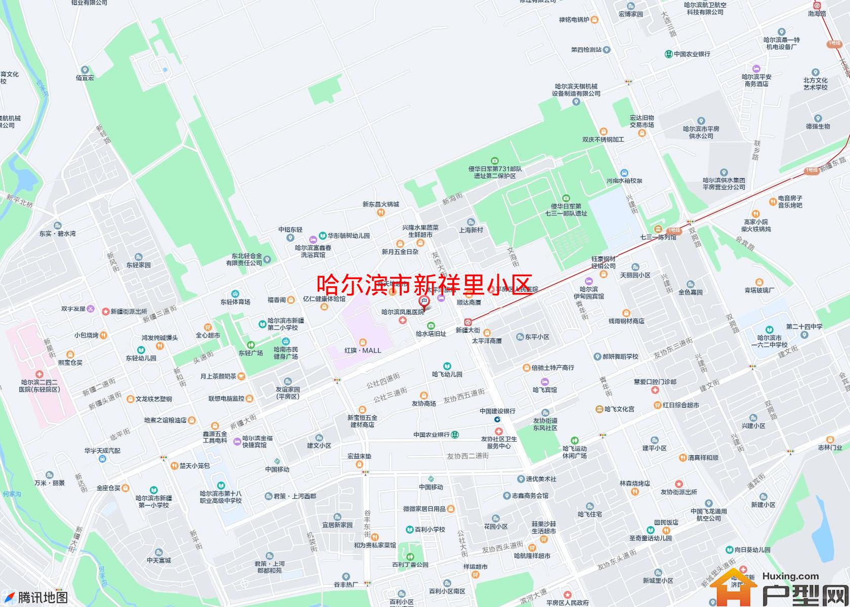 新祥里小区小区 - 户型网