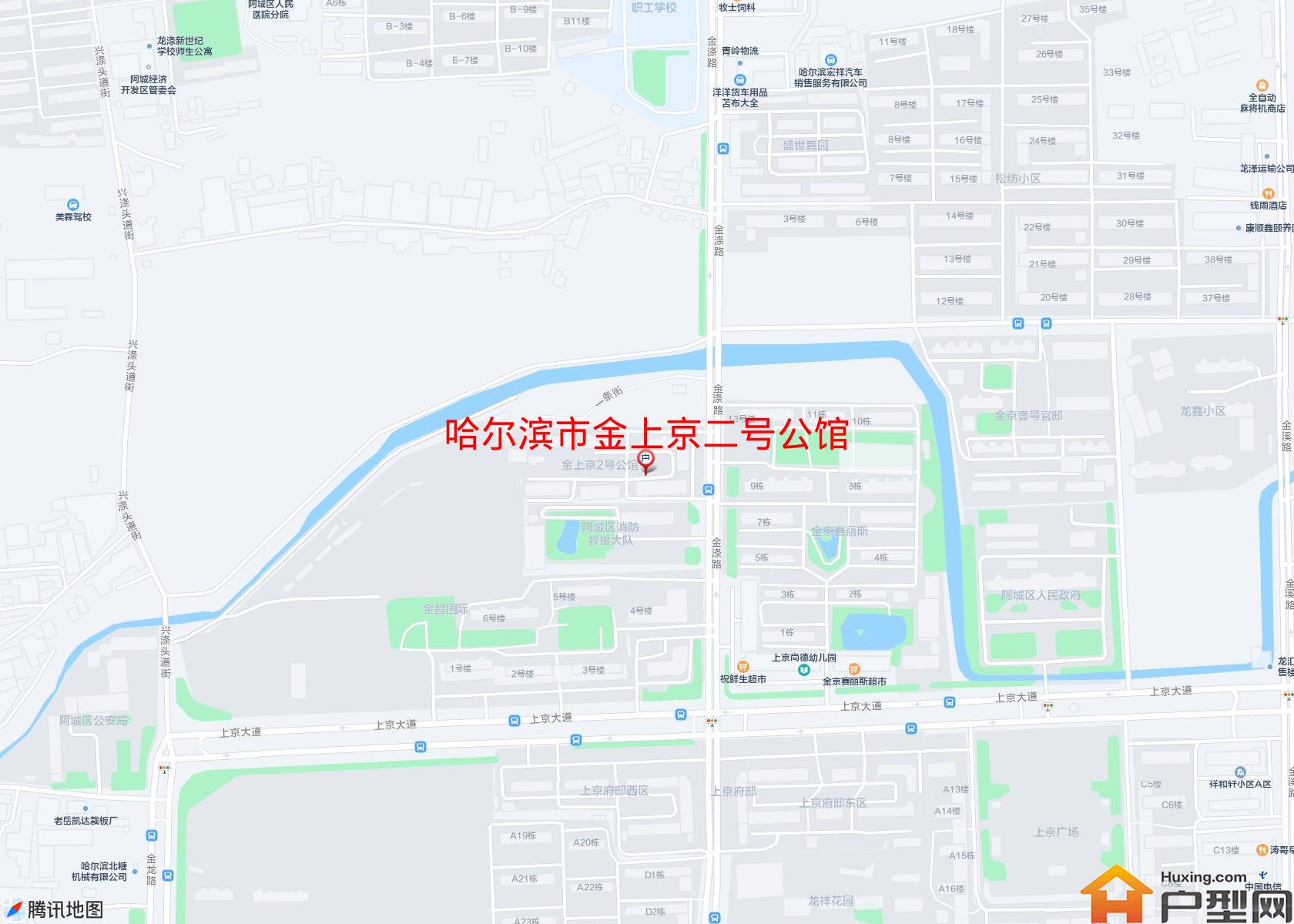 金上京二号公馆小区 - 户型网