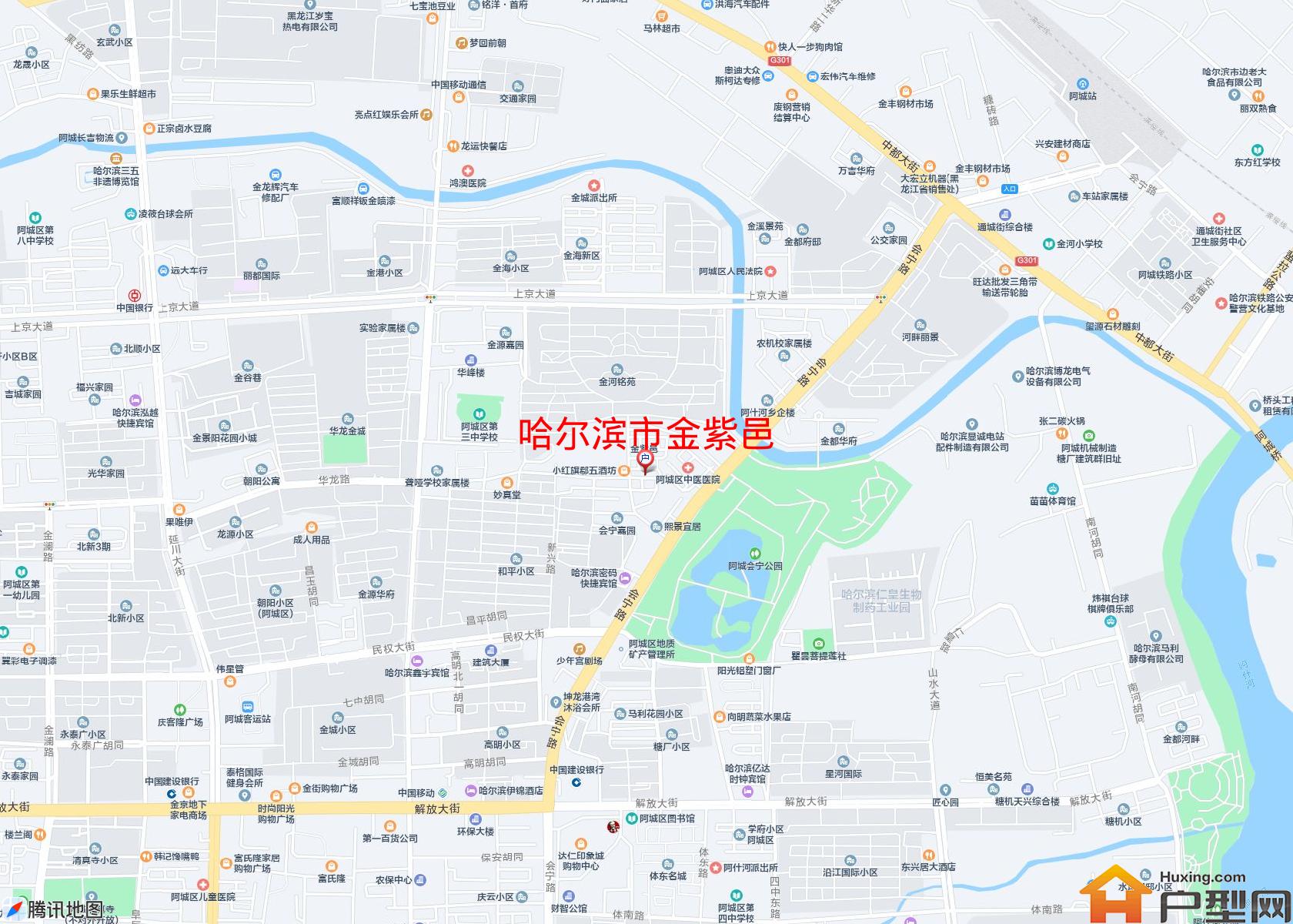 金紫邑小区 - 户型网