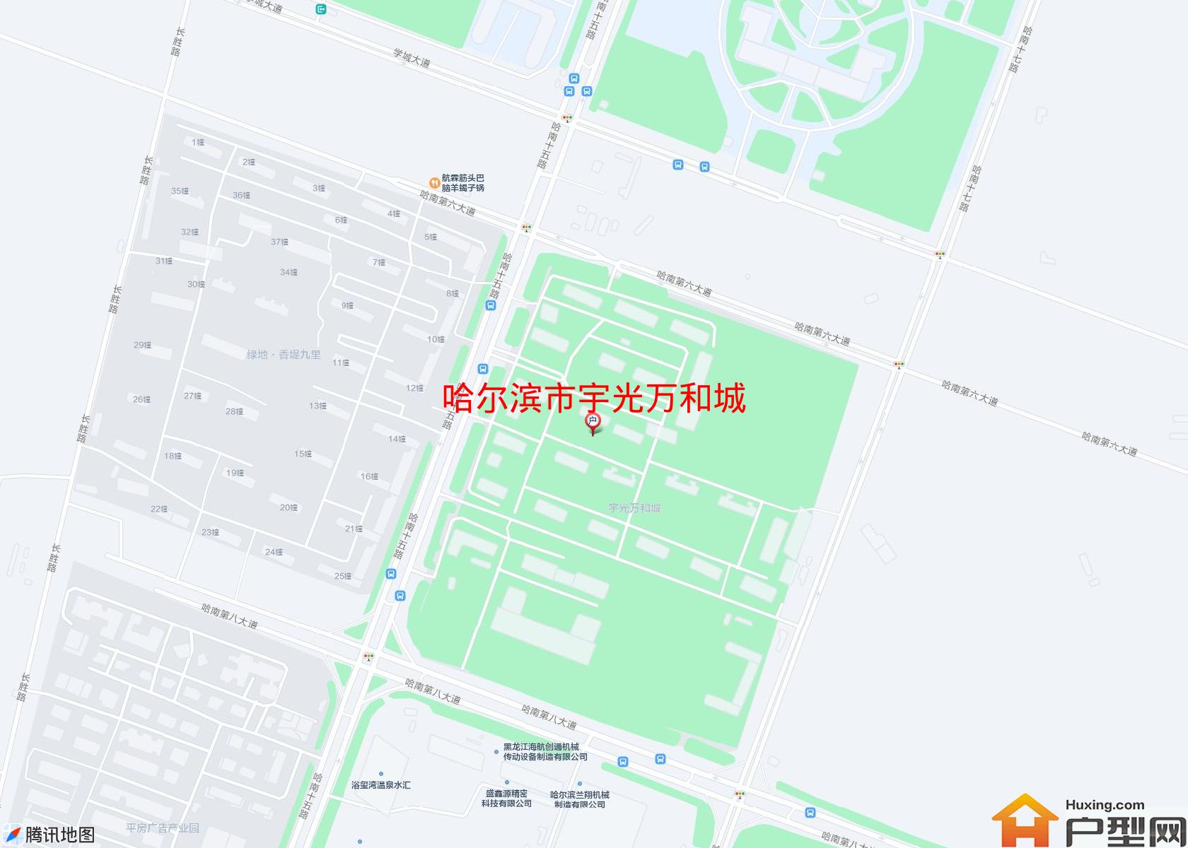 宇光万和城小区 - 户型网