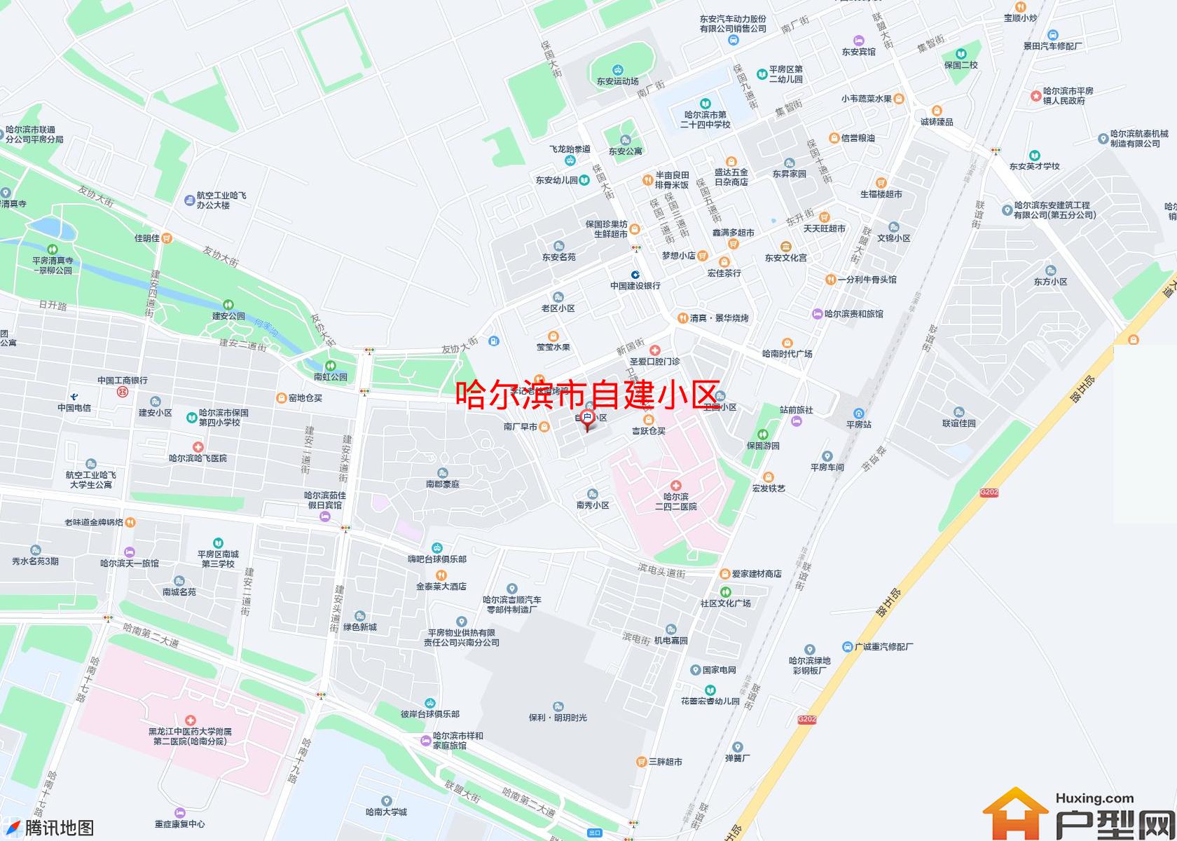 自建小区小区 - 户型网