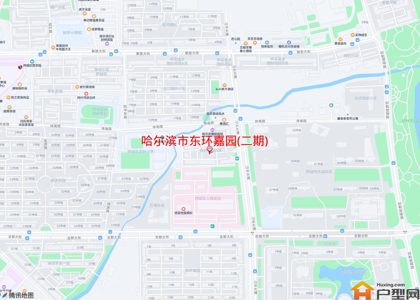 东环嘉园(二期)小区 - 户型网