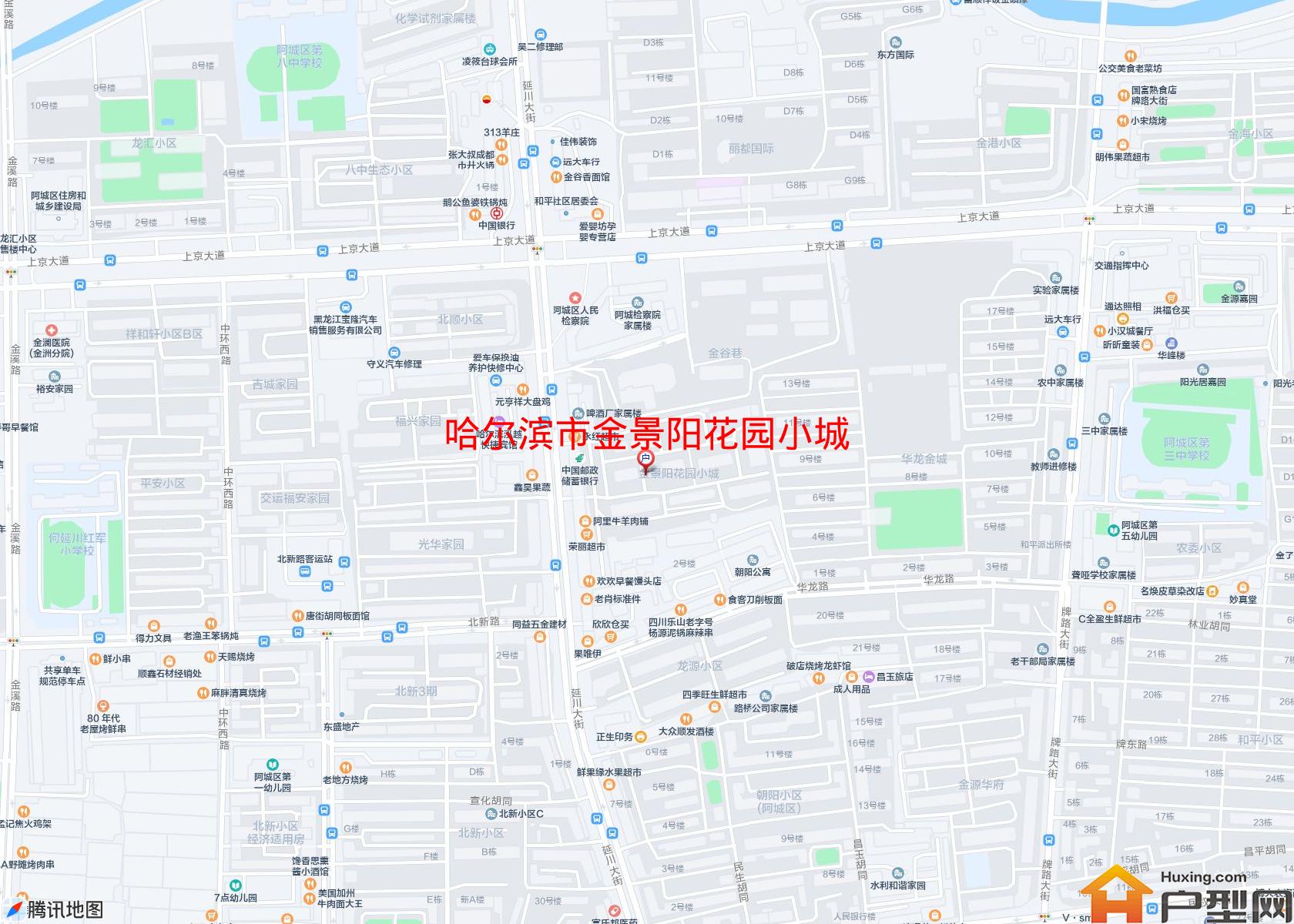 金景阳花园小城小区 - 户型网