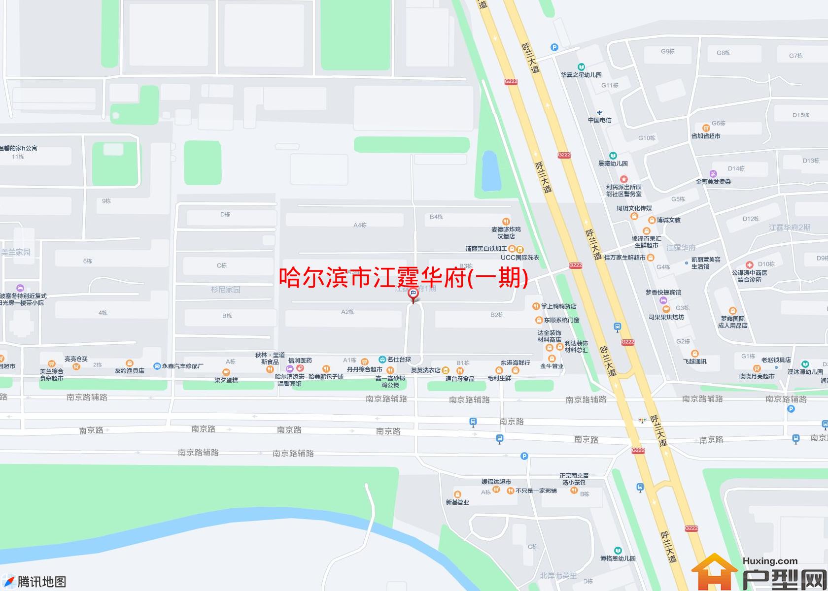江霆华府(一期)小区 - 户型网