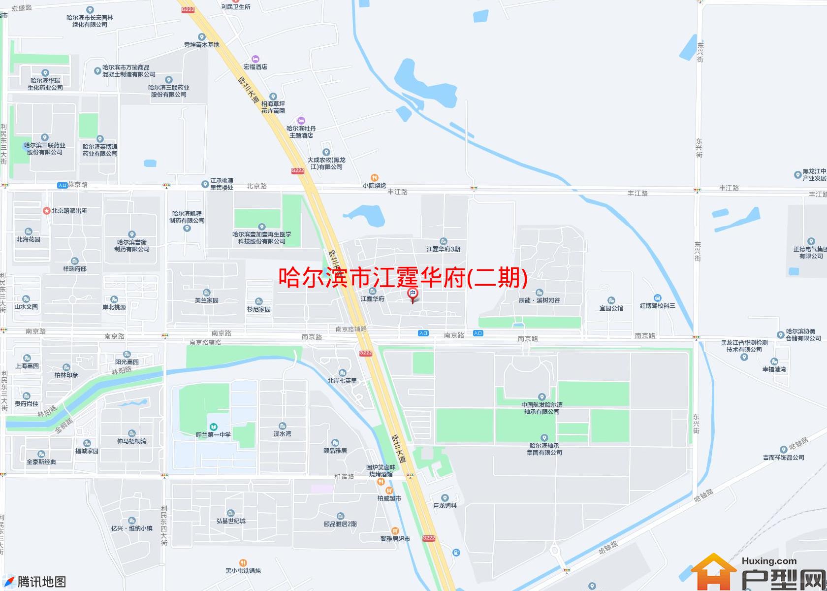 江霆华府(二期)小区 - 户型网