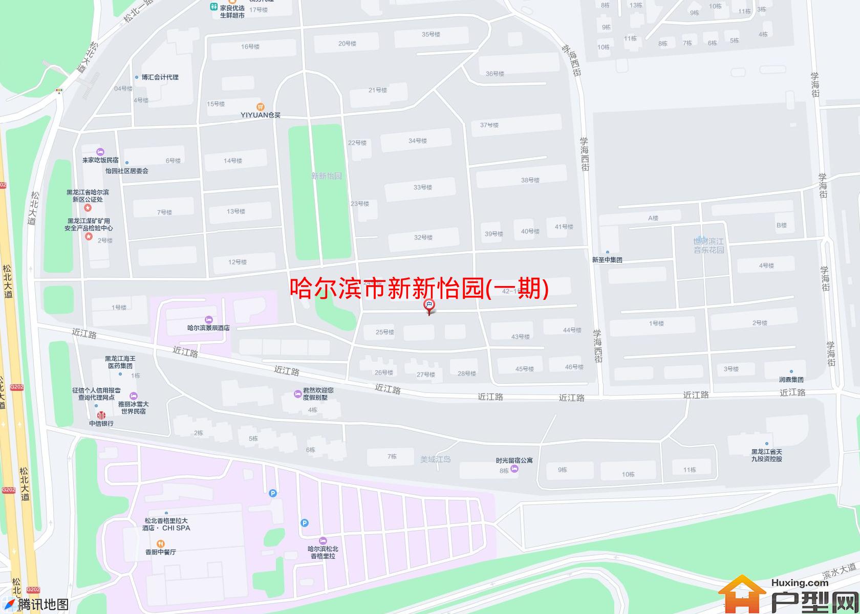新新怡园(一期)小区 - 户型网