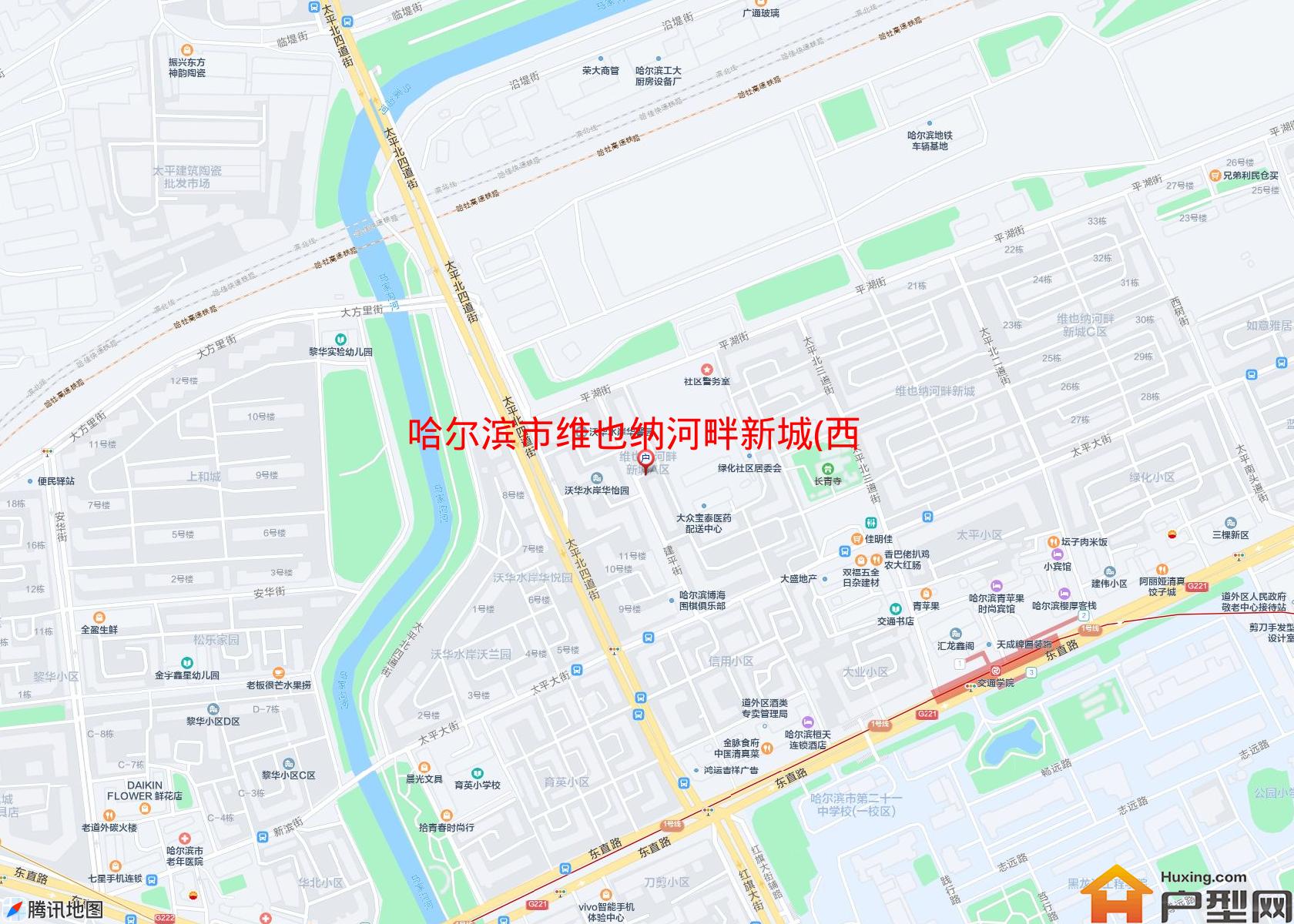 维也纳河畔新城(西区)小区 - 户型网