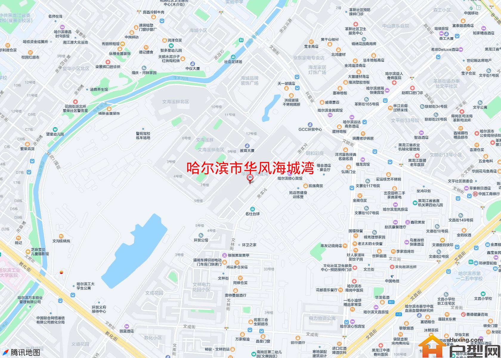 华风海城湾小区 - 户型网