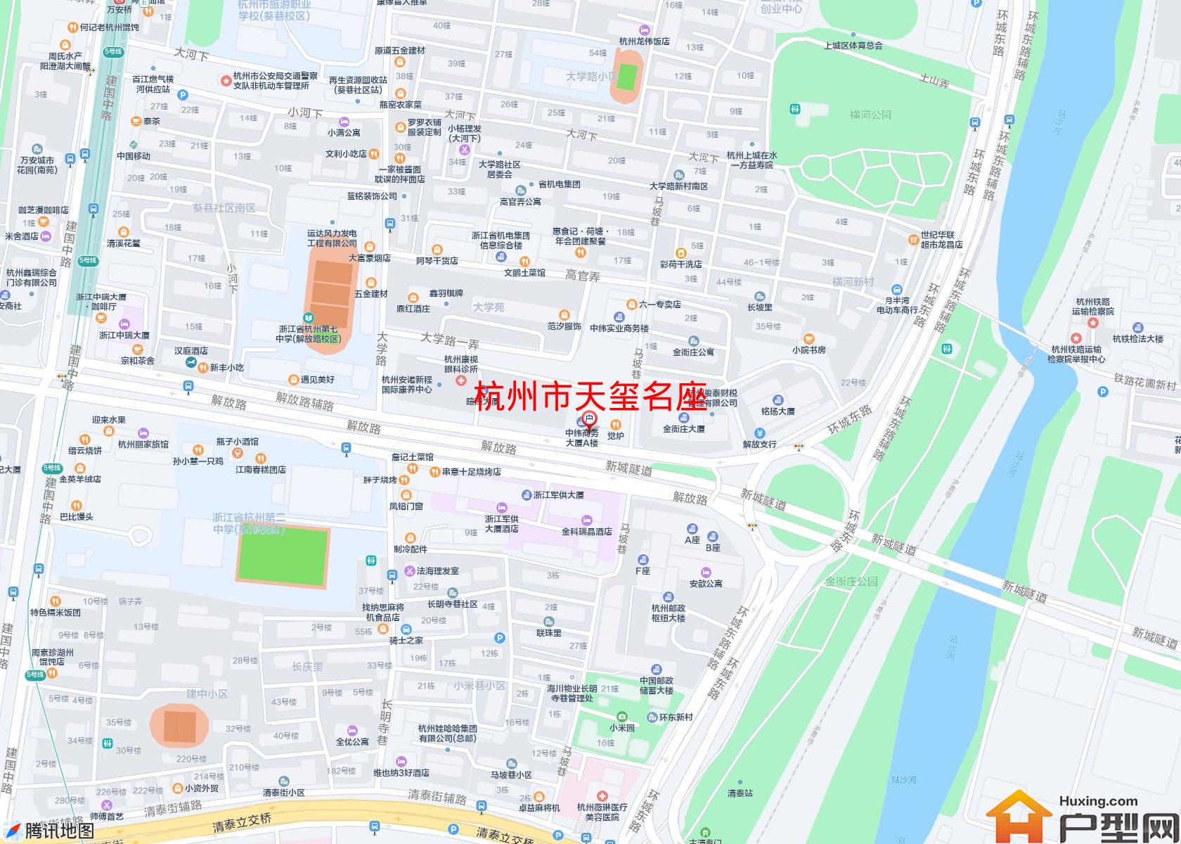天玺名座小区 - 户型网