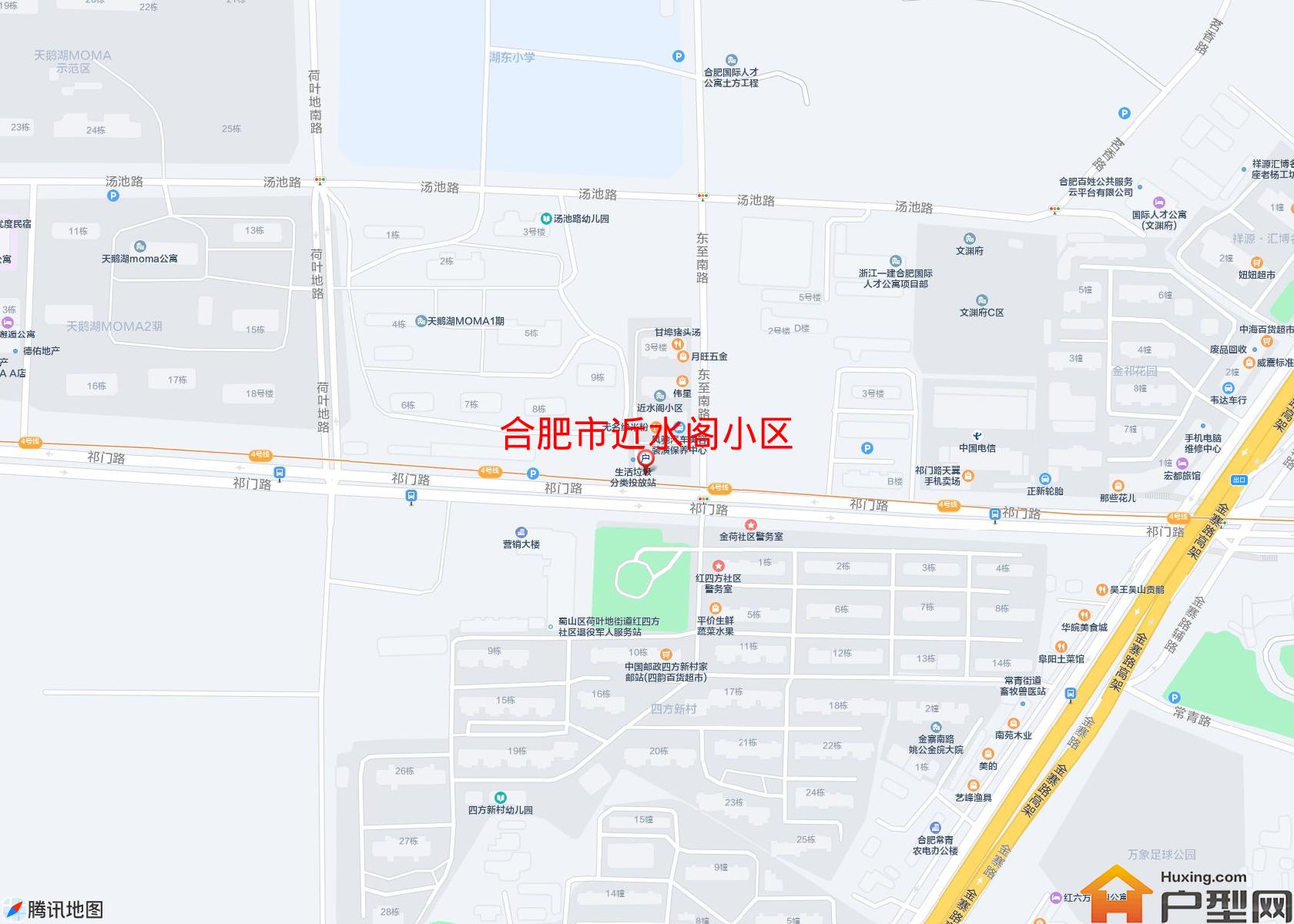 近水阁小区小区 - 户型网