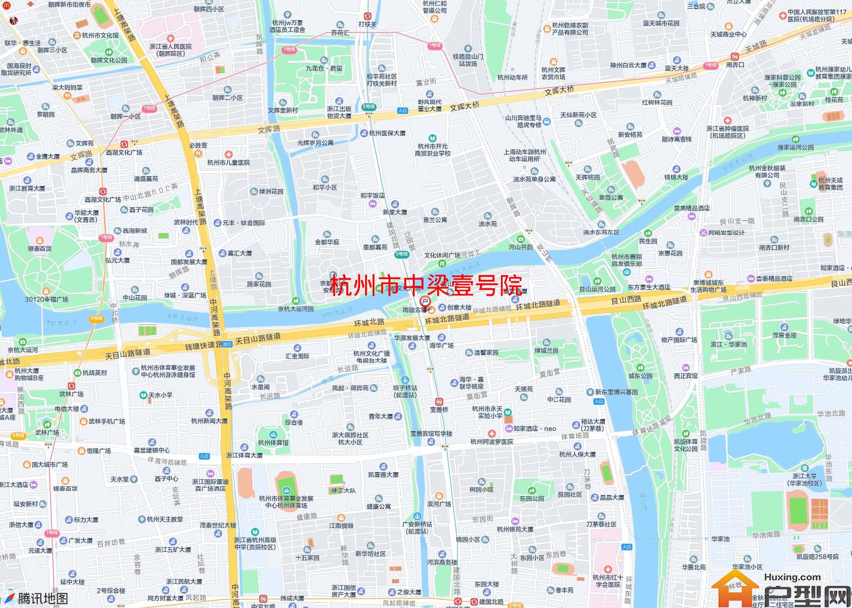 中梁壹号院小区 - 户型网