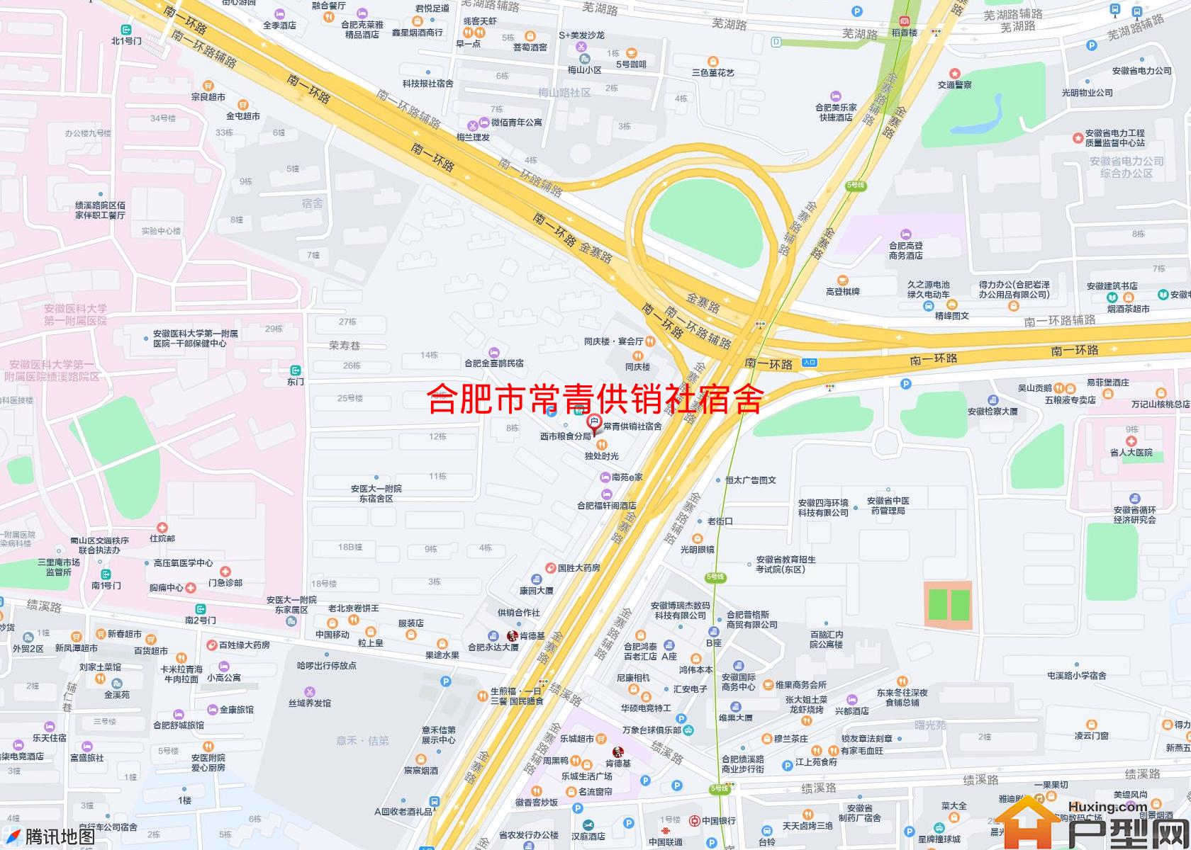 常青供销社宿舍小区 - 户型网