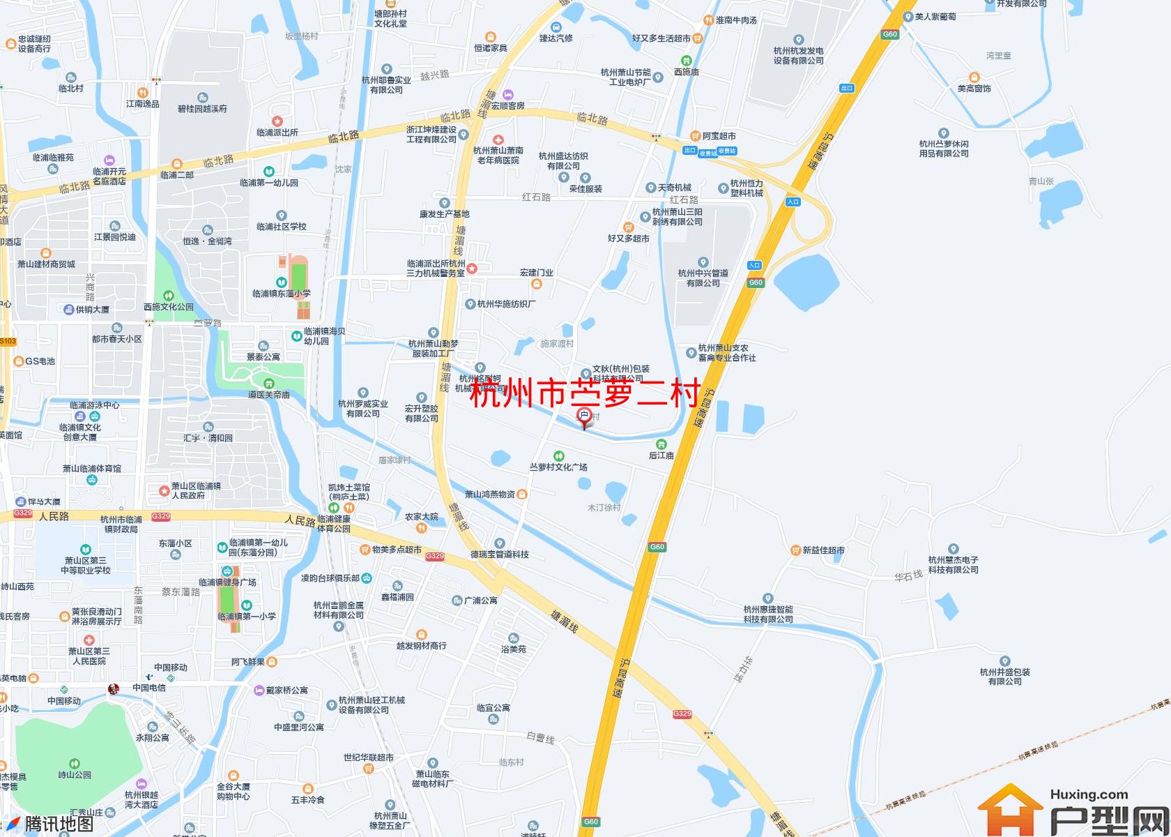 苎萝二村小区 - 户型网