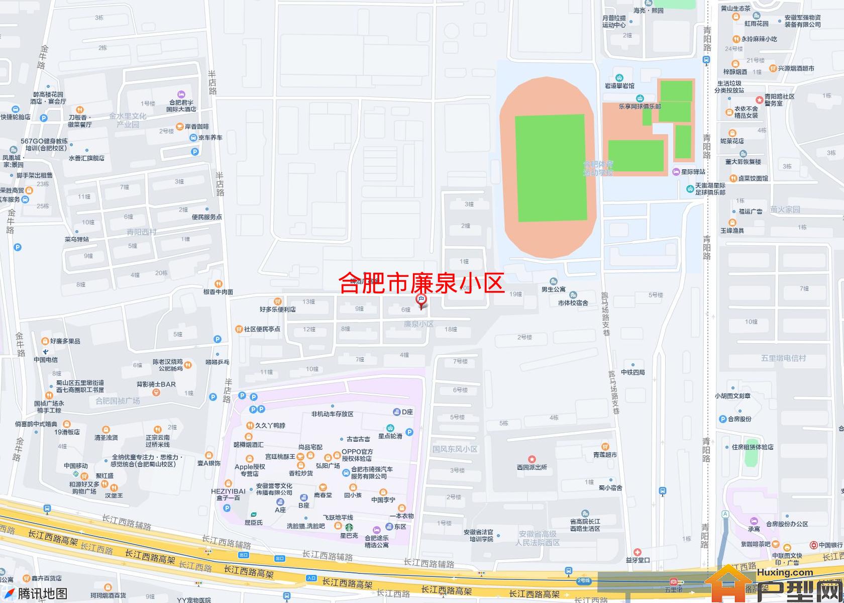 廉泉小区小区 - 户型网